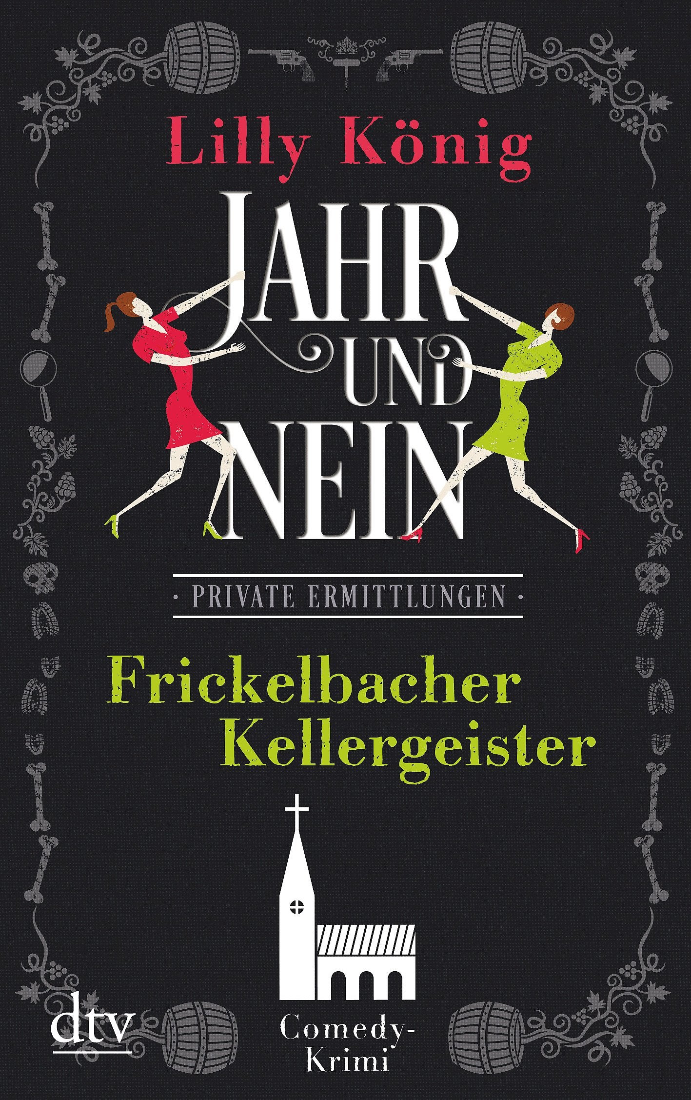 Frickelbacher Kellergeister JAHR & NEIN Contemporary literature