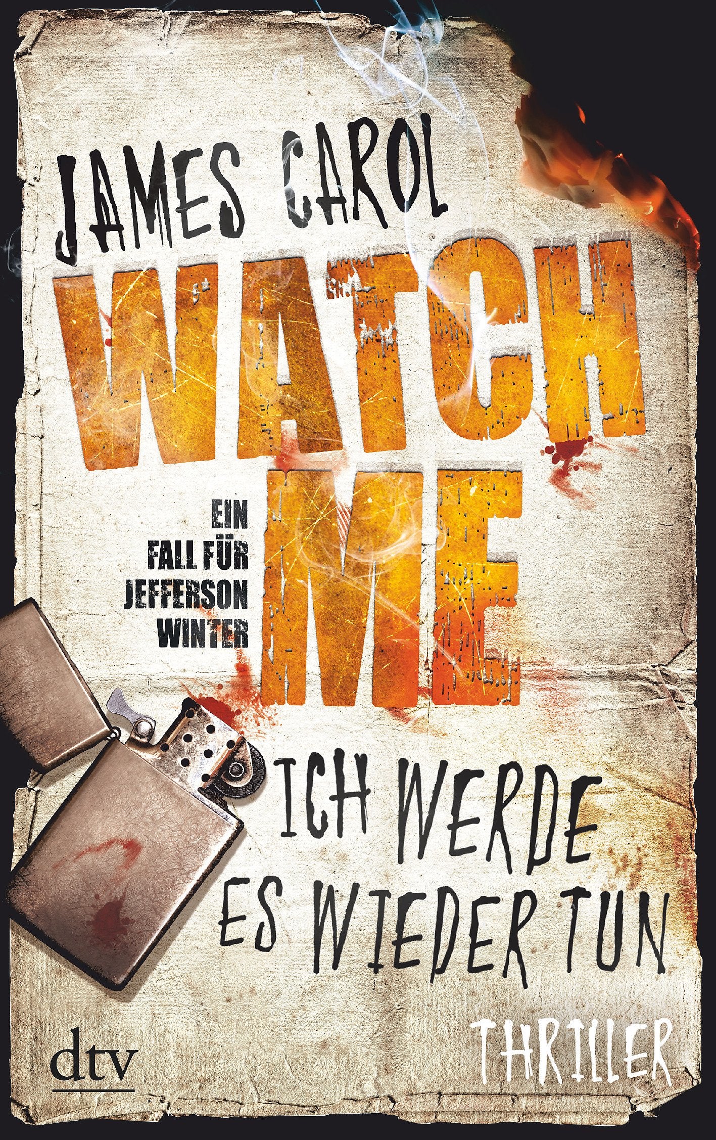 Watch Me - Ich werde es wieder tun Contemporary literature