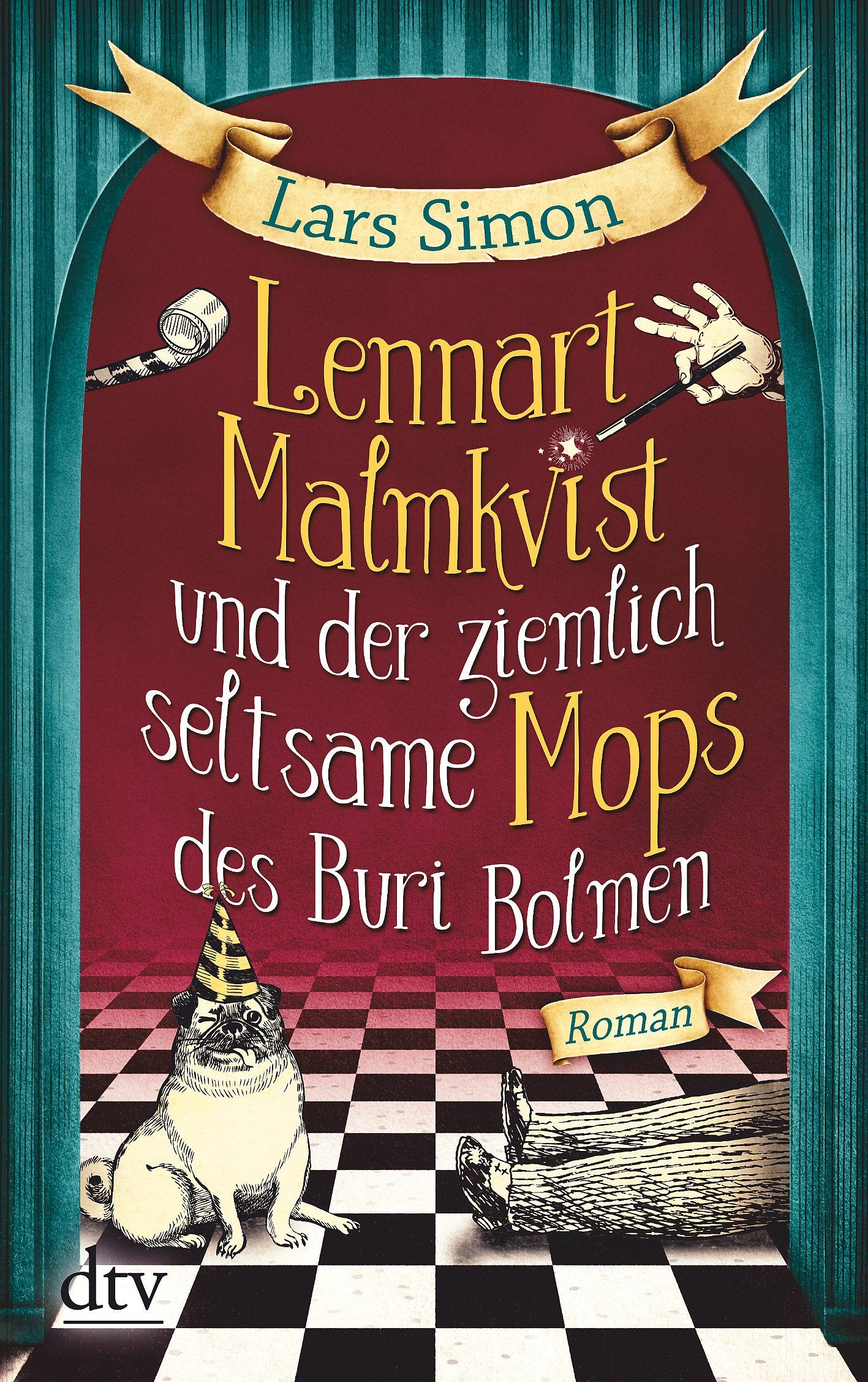 Lennart Malmkvist und der ziemlich seltsame Mops des Buri Bolmen Humour & Satire