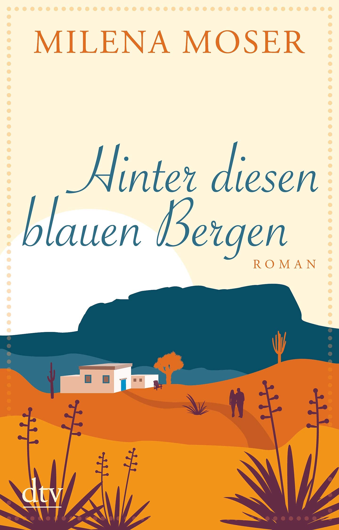 Hinter diesen blauen Bergen Contemporary literature