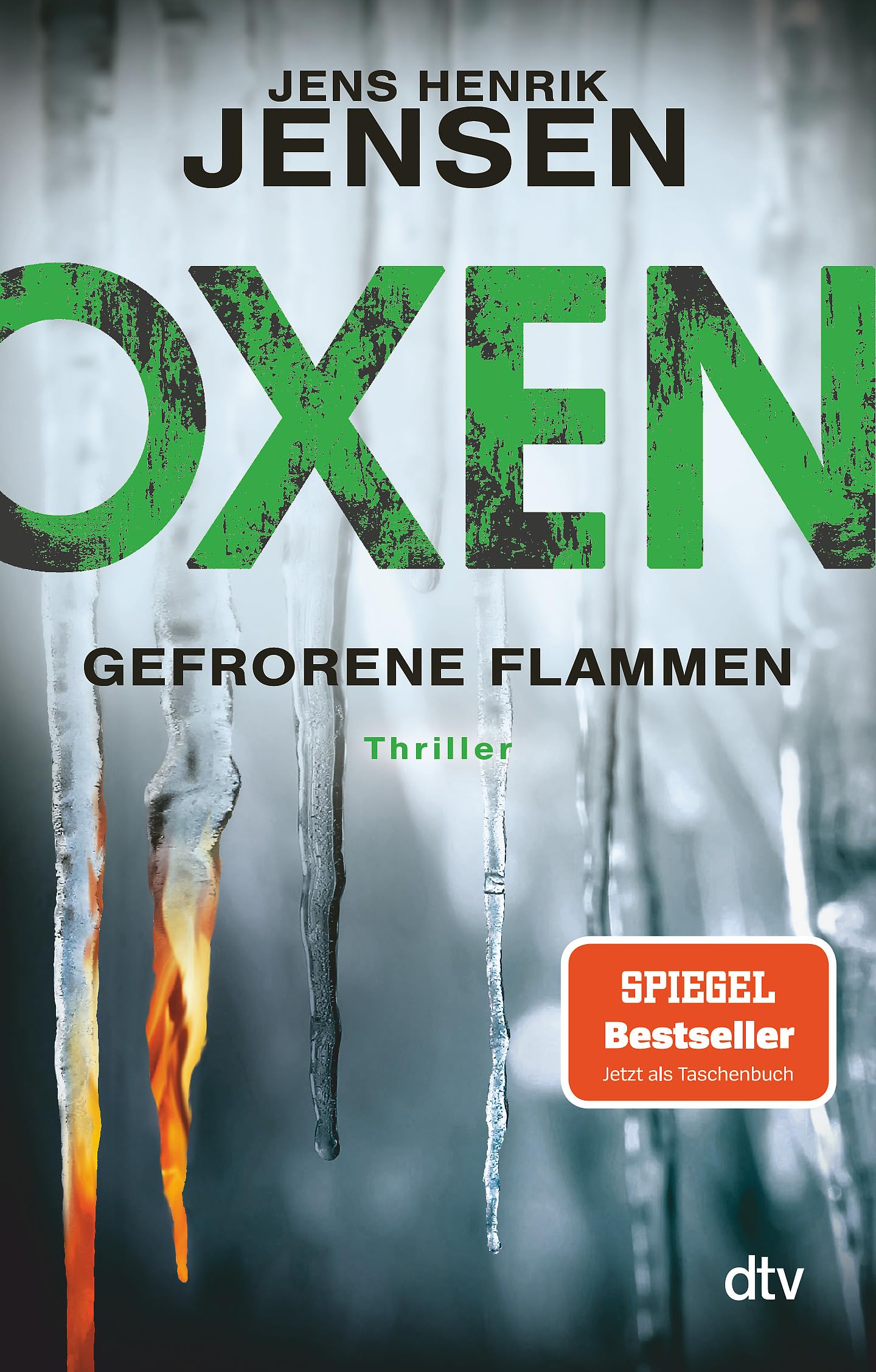 Oxen 03. Gefrorene Flammen Contemporary literature