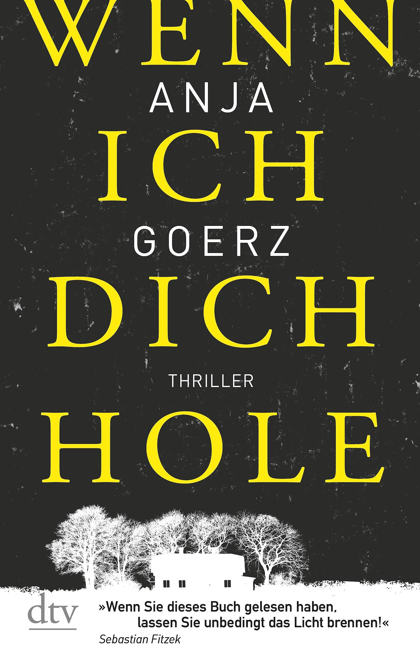 Wenn ich dich hole Contemporary literature Books