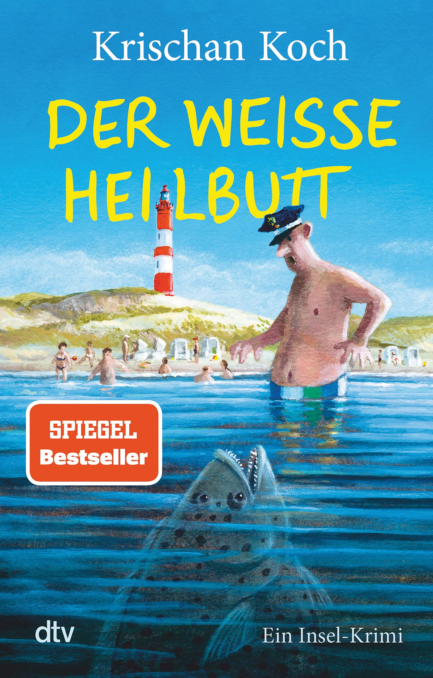 Der weiße Heilbutt: Ein Insel-Krimi (Thies Detlefsen & Nicole Stappenbek, Band 9) Humour & Satire