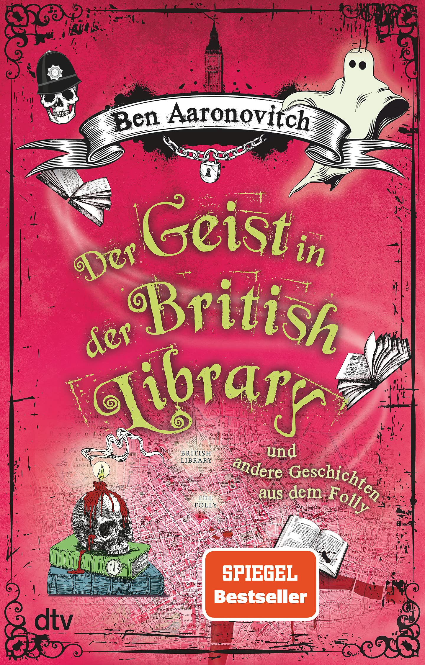 Der Geist in der British Library und andere Geschichten aus dem Folly Essays & Short Stories