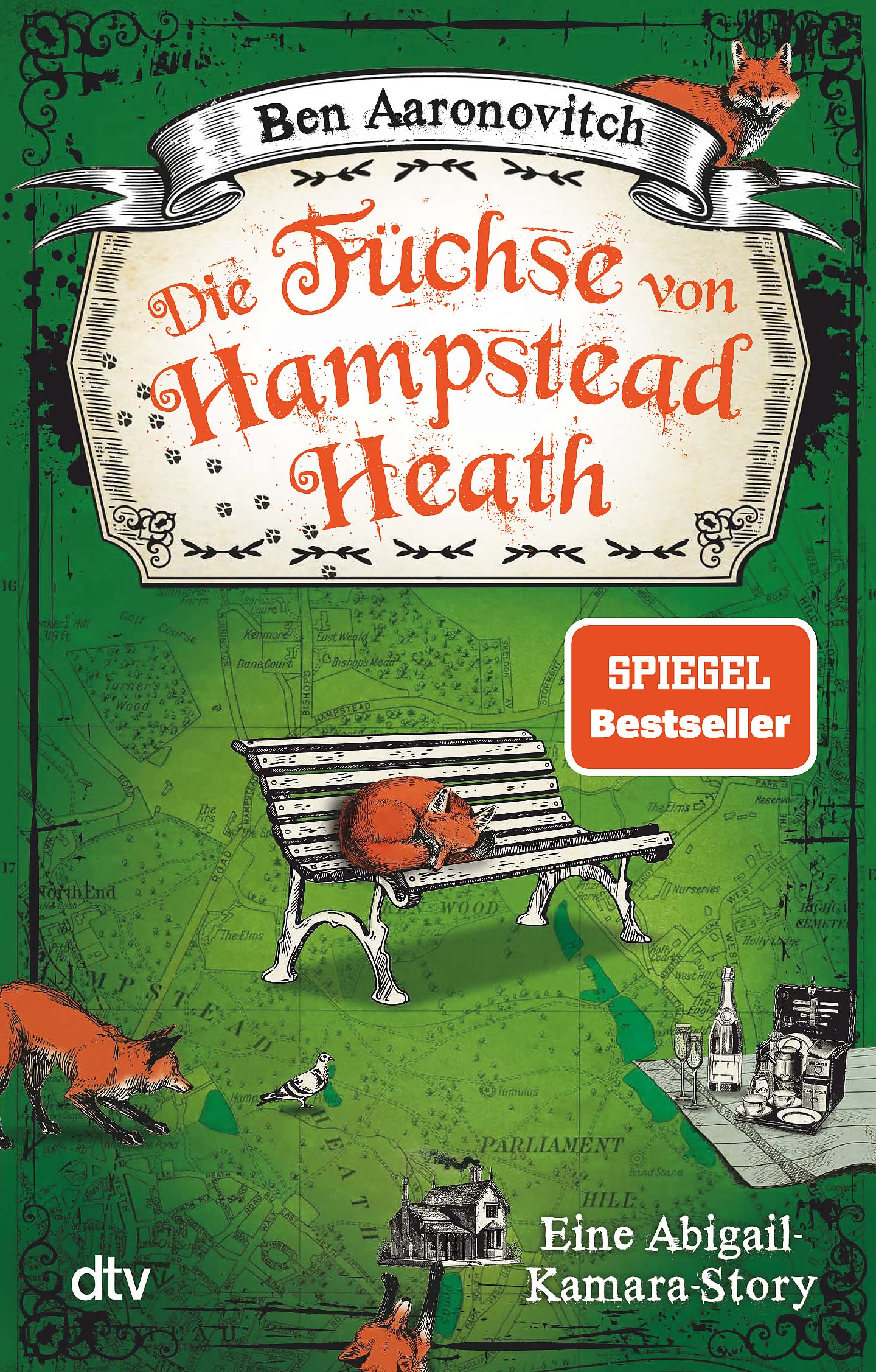 Die Füchse von Hampstead Heath Essays & Short Stories