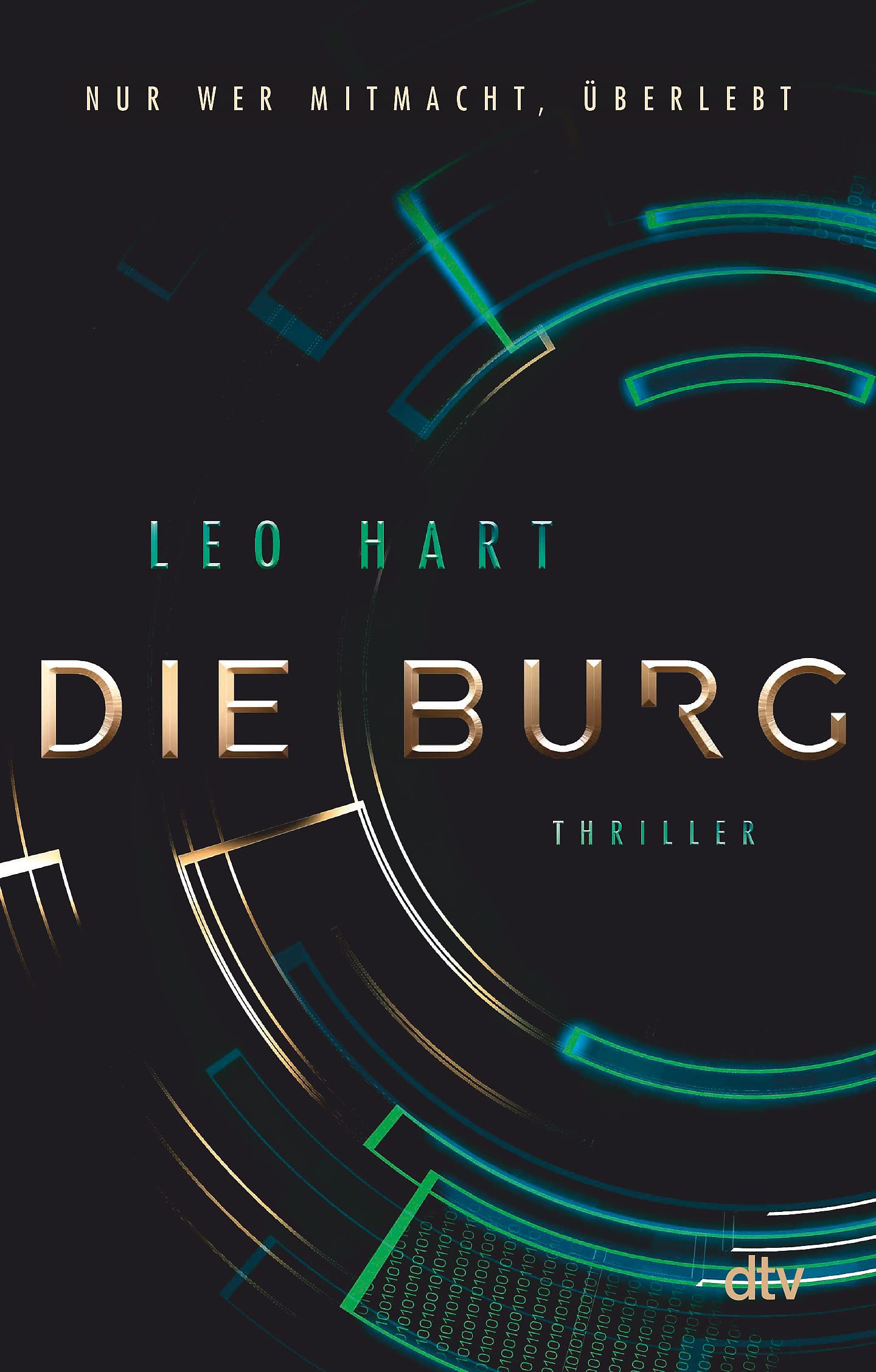 Die Burg: Thriller Contemporary literature