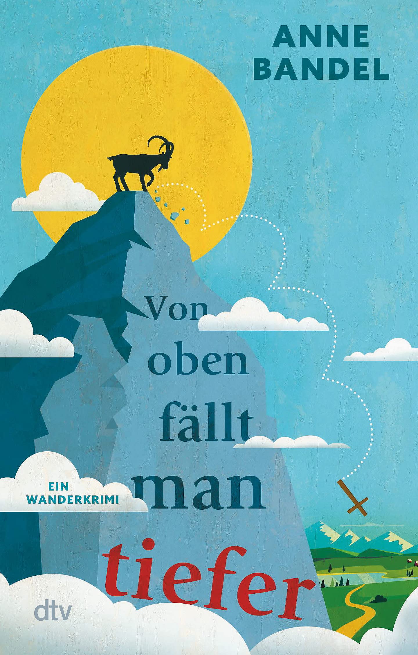 Von oben fällt man tiefer Contemporary literature