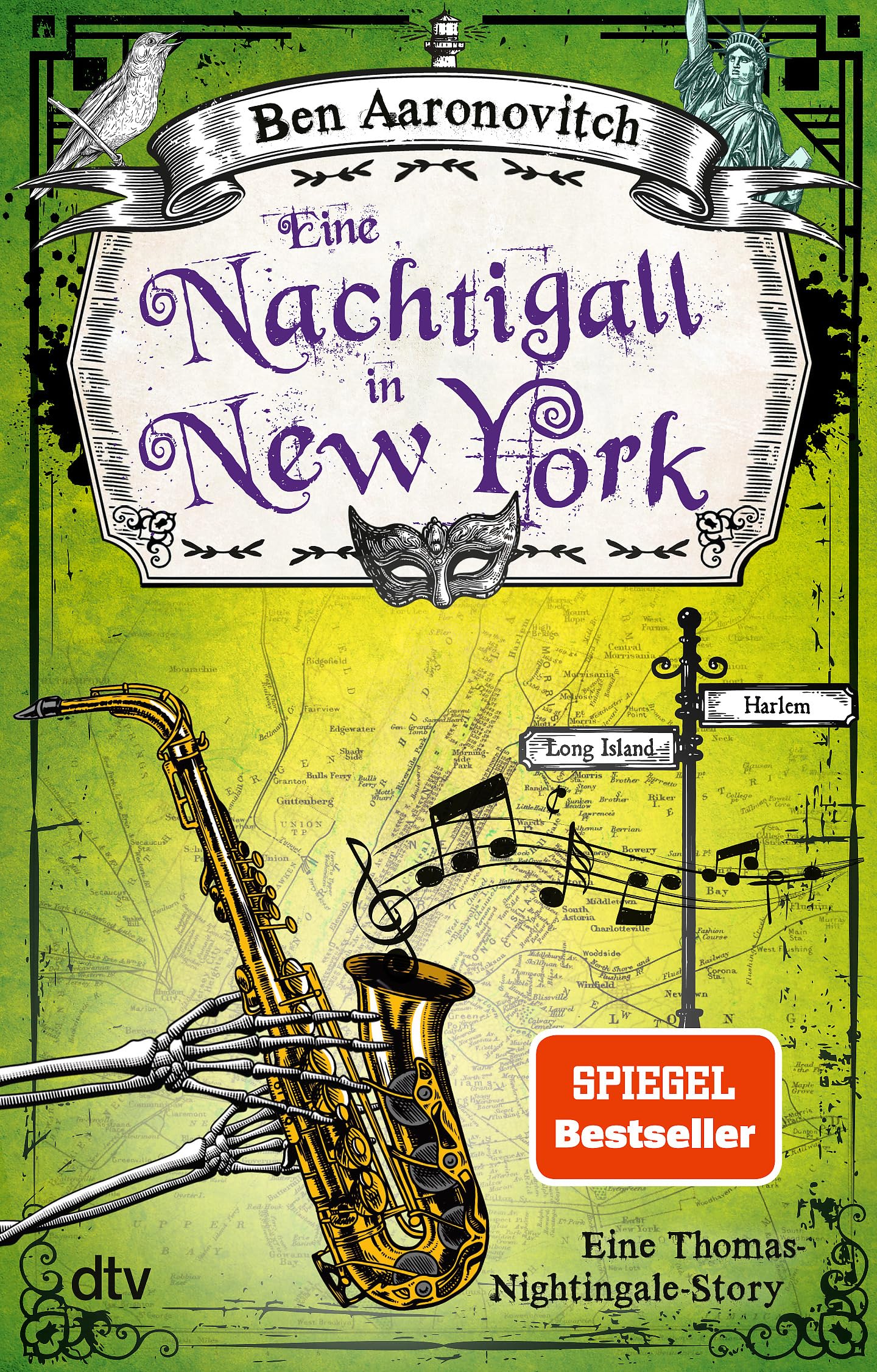 Eine Nachtigall in New York Contemporary literature