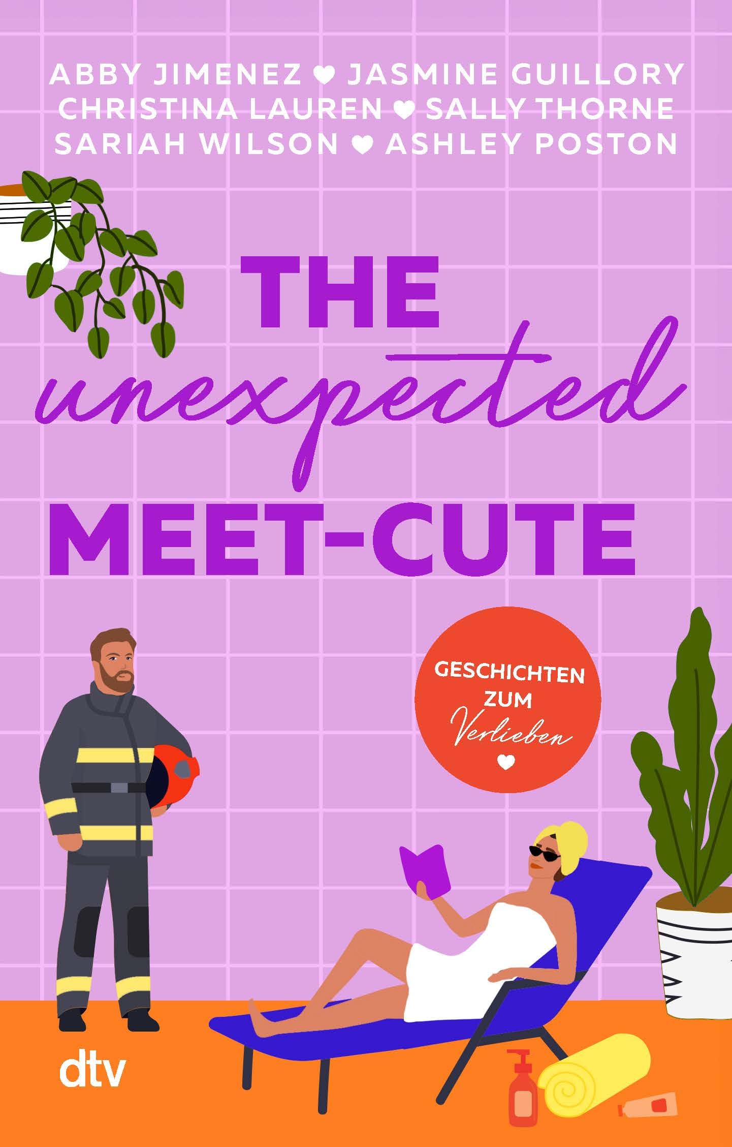 The Unexpected Meet-Cute Contemporary literature Books