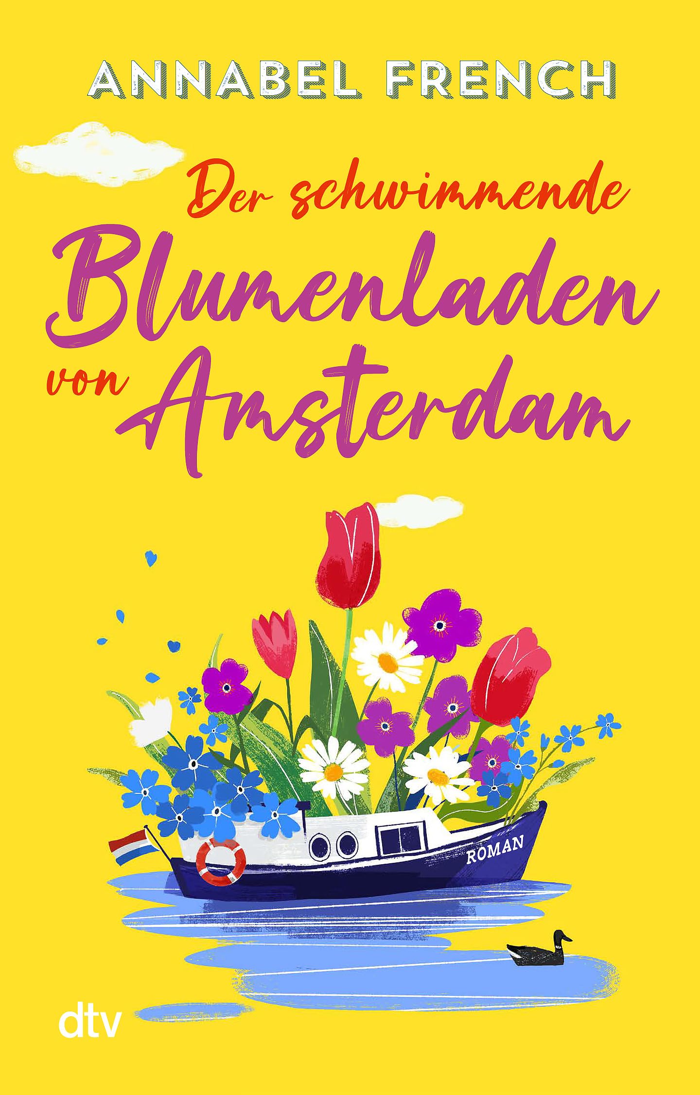 Der schwimmende Blumenladen von Amsterdam Contemporary literature