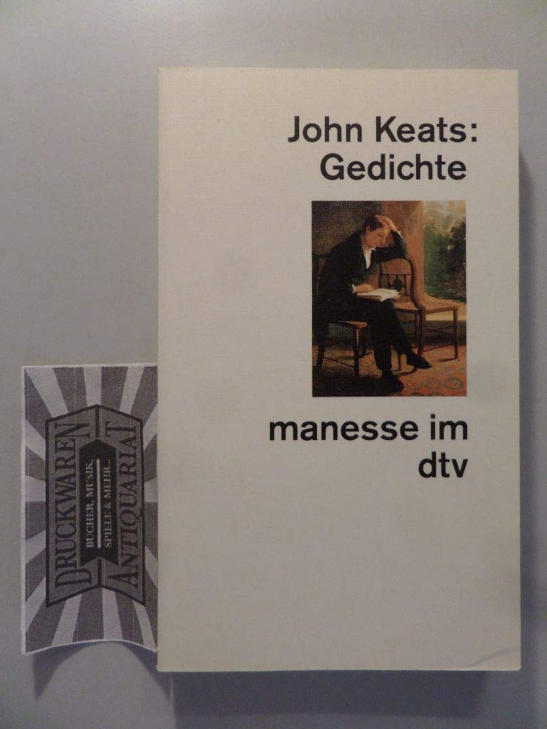 Gedichte: englisch-deutsch – Aus dem Englische übertragen und hrsg. von H.W. Häusermann (manesse im dtv) Books
