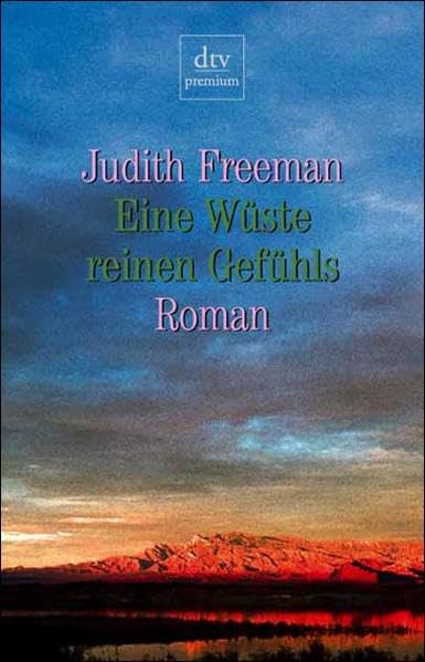 Eine Wüste reinen Gefühls Books