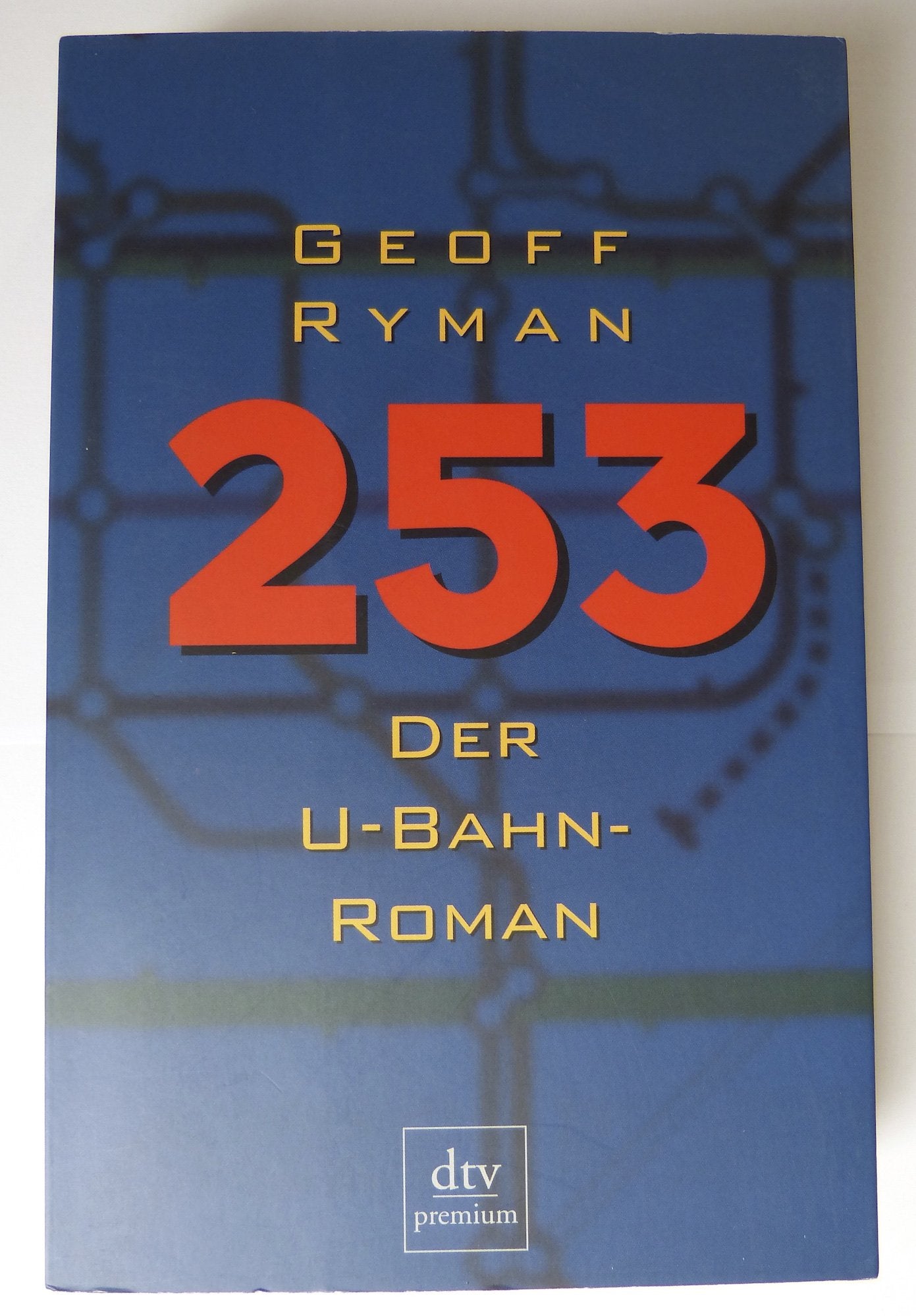 253. Der U-Bahn-Roman (dtv premium) Books