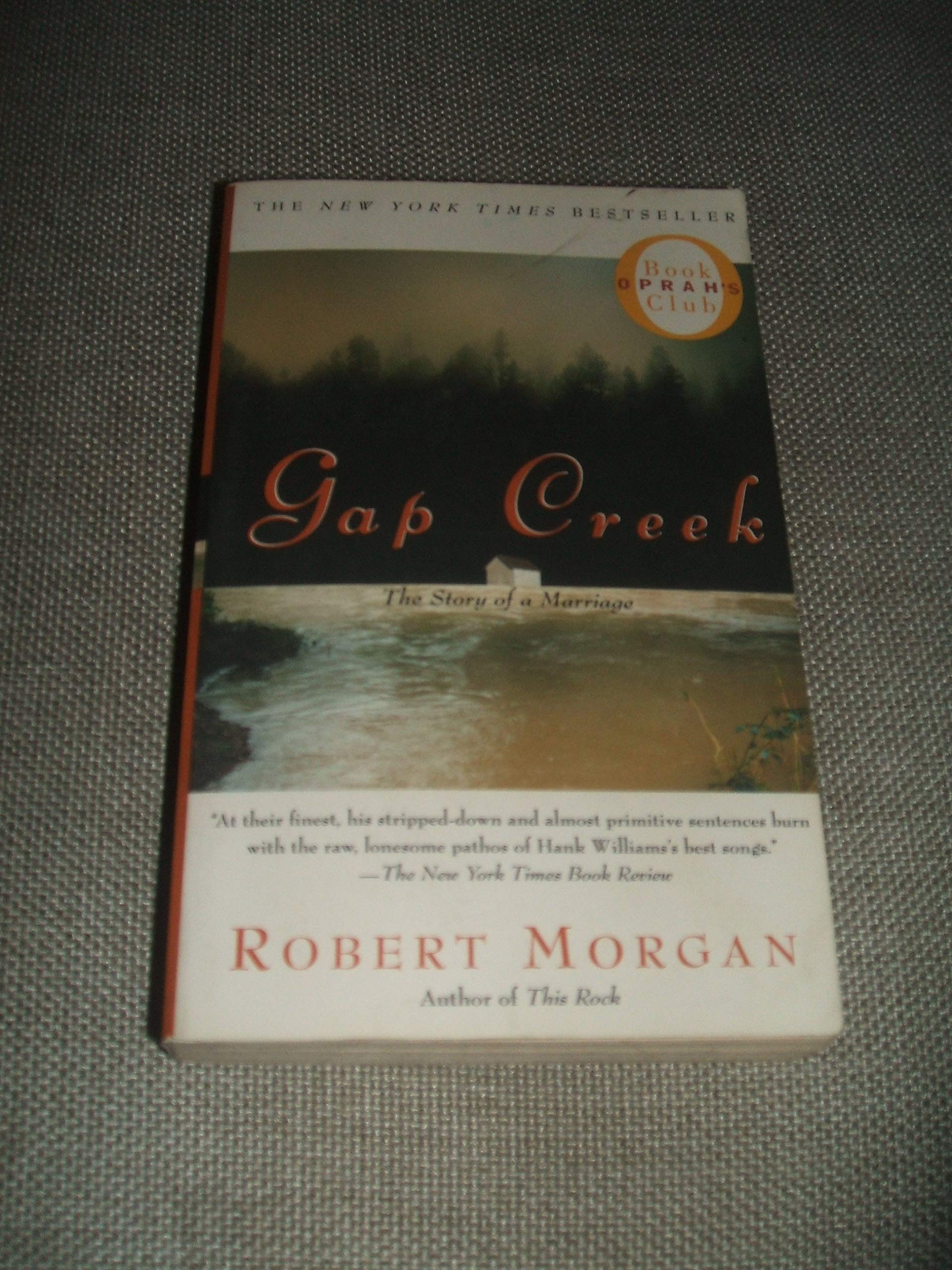 Gap Creek: Roman Contemporary literature Books