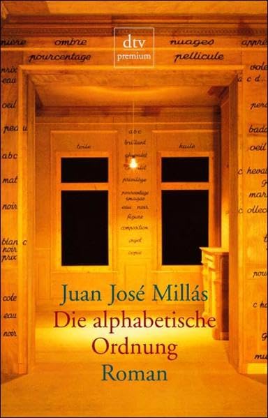 Die alphabetische Ordnung: Roman (dtv Literatur) Contemporary literature