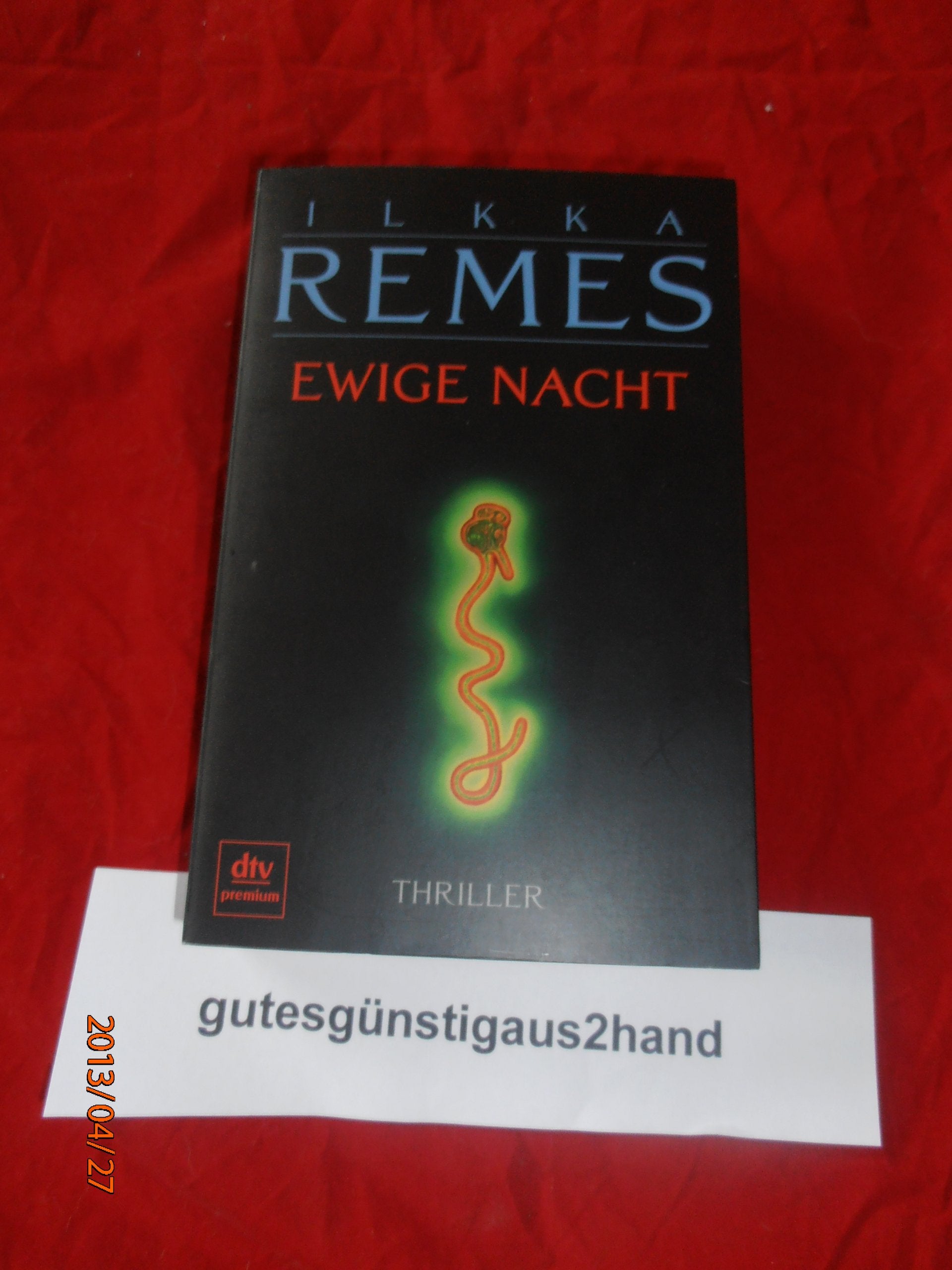 Ewige Nacht: Thriller (Timo Nortamo & Johanna Vahtera, Band 1) Action & Adventure