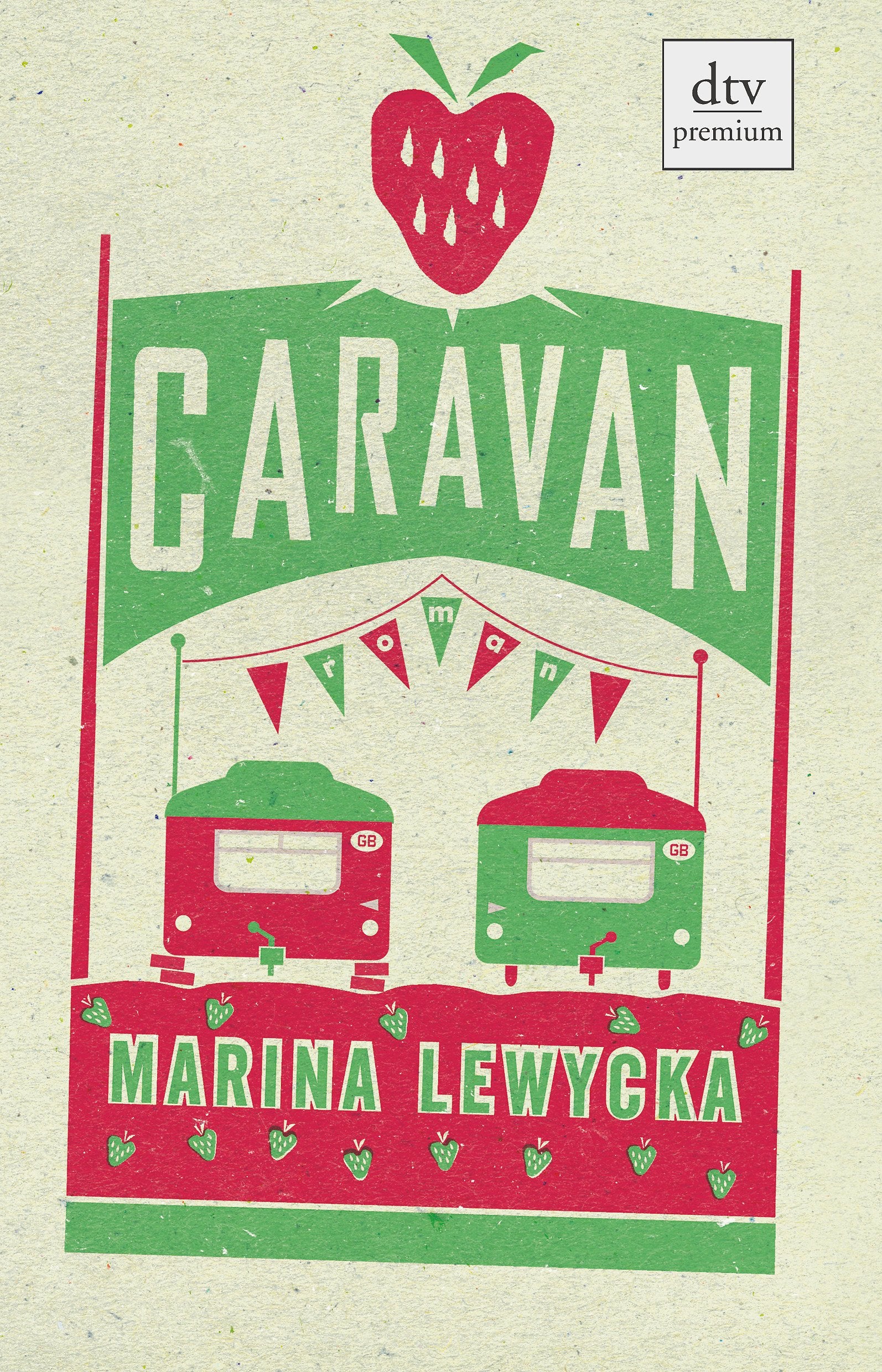 Caravan: Roman (dtv Fortsetzungsnummer 0) Contemporary literature