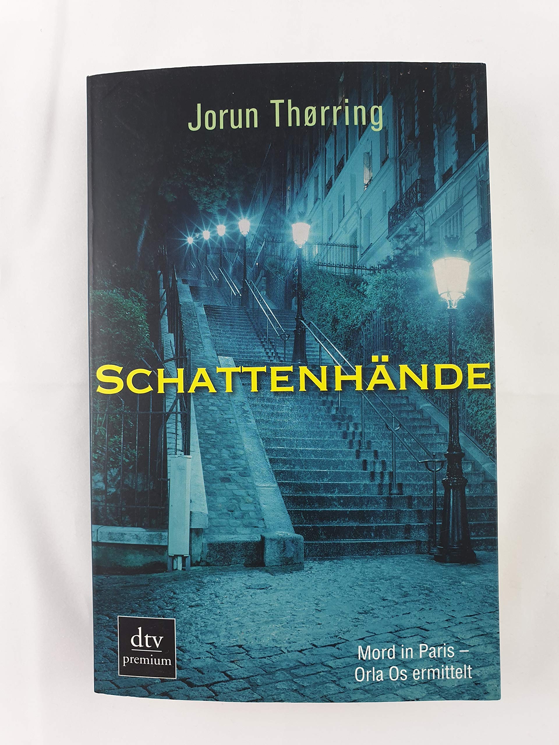 Schattenhände: Kriminalroman (dtv Fortsetzungsnummer 0) Contemporary literature