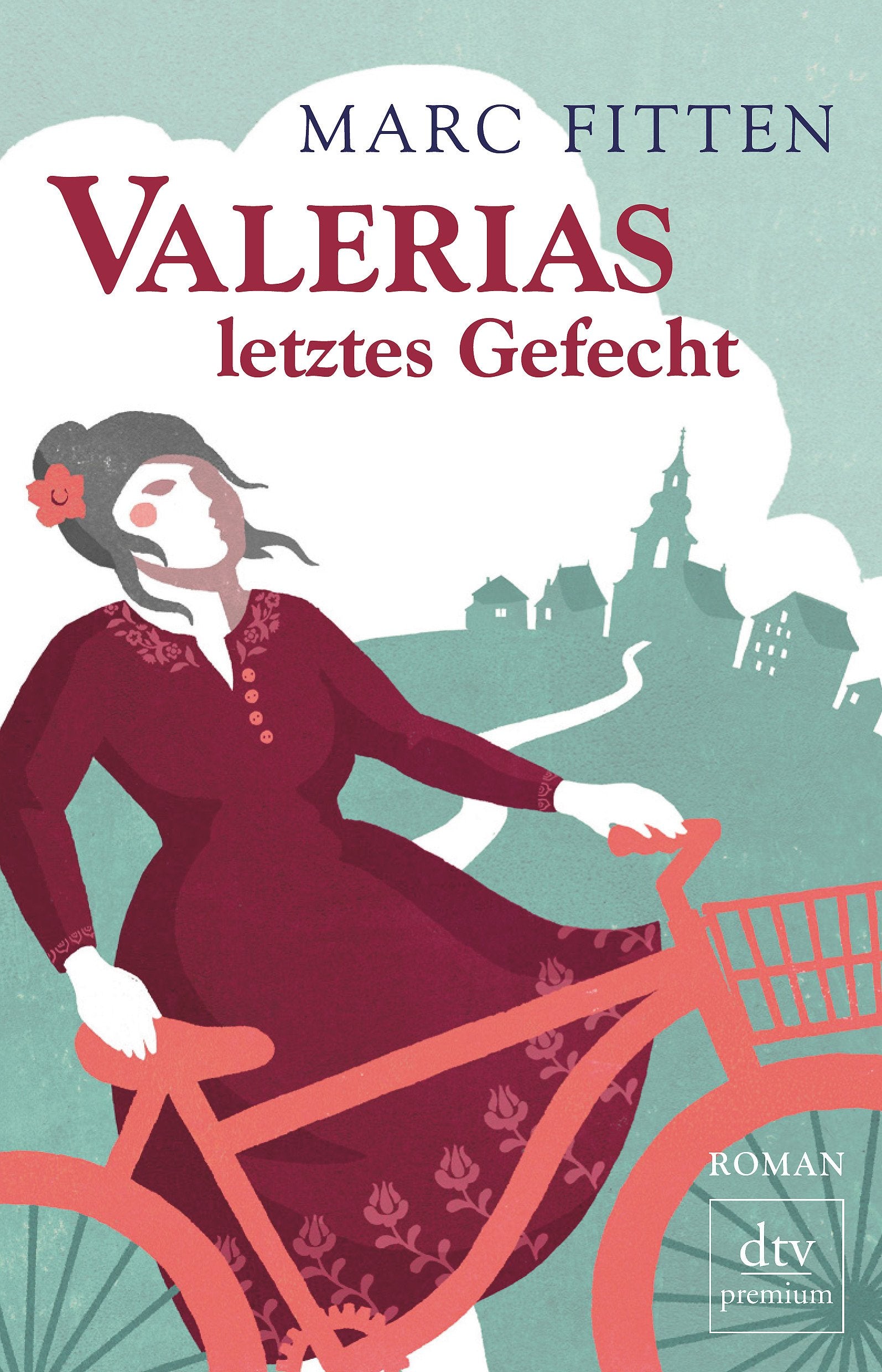 Valerias letztes Gefecht: Roman (dtv Fortsetzungsnummer 0, Band 24717) Contemporary literature