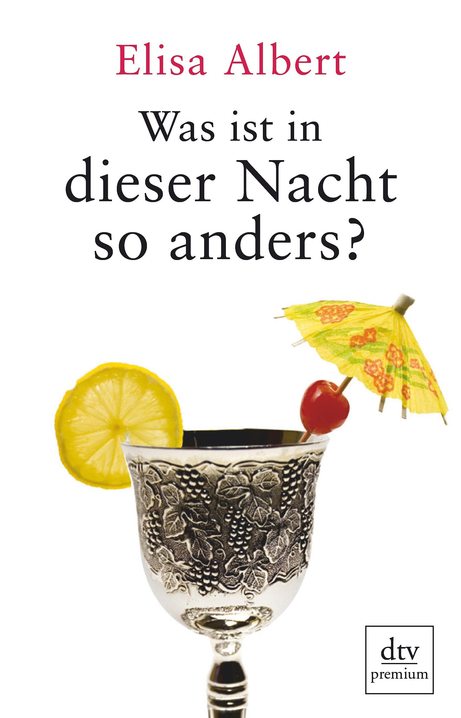 Was ist in dieser Nacht so anders?: Erzählungen Essays & Short Stories