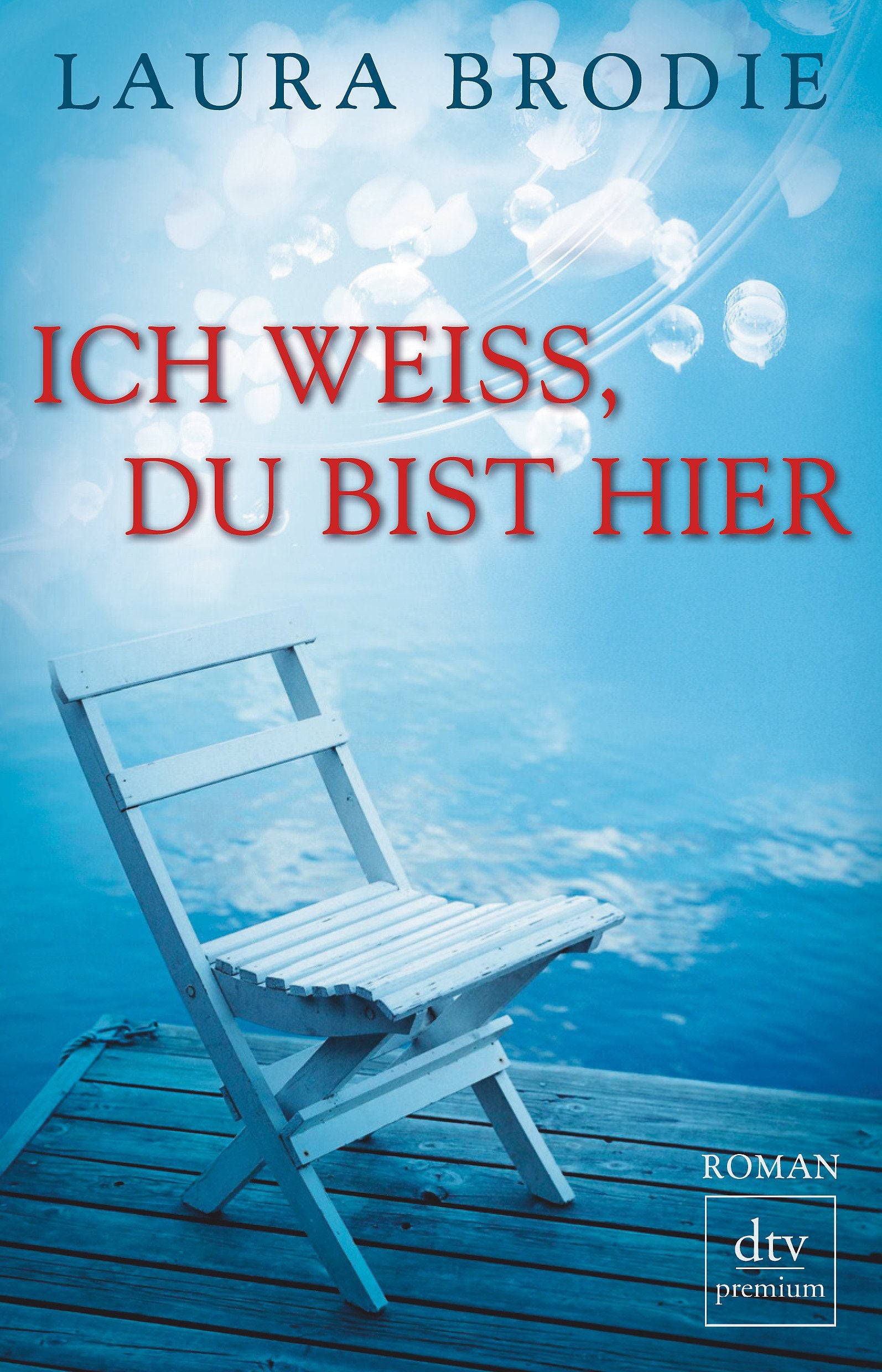 Ich weiß, du bist hier: Roman (dtv Fortsetzungsnummer 0) Contemporary literature