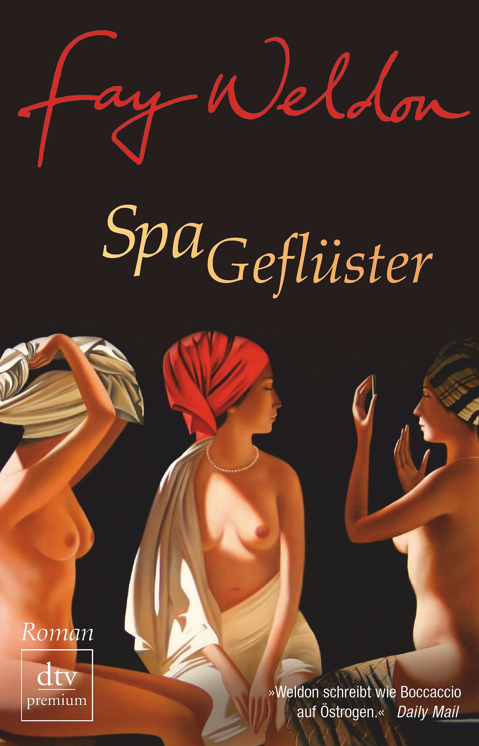 Spa-Geflüster: Roman (dtv Fortsetzungsnummer 0) Contemporary literature