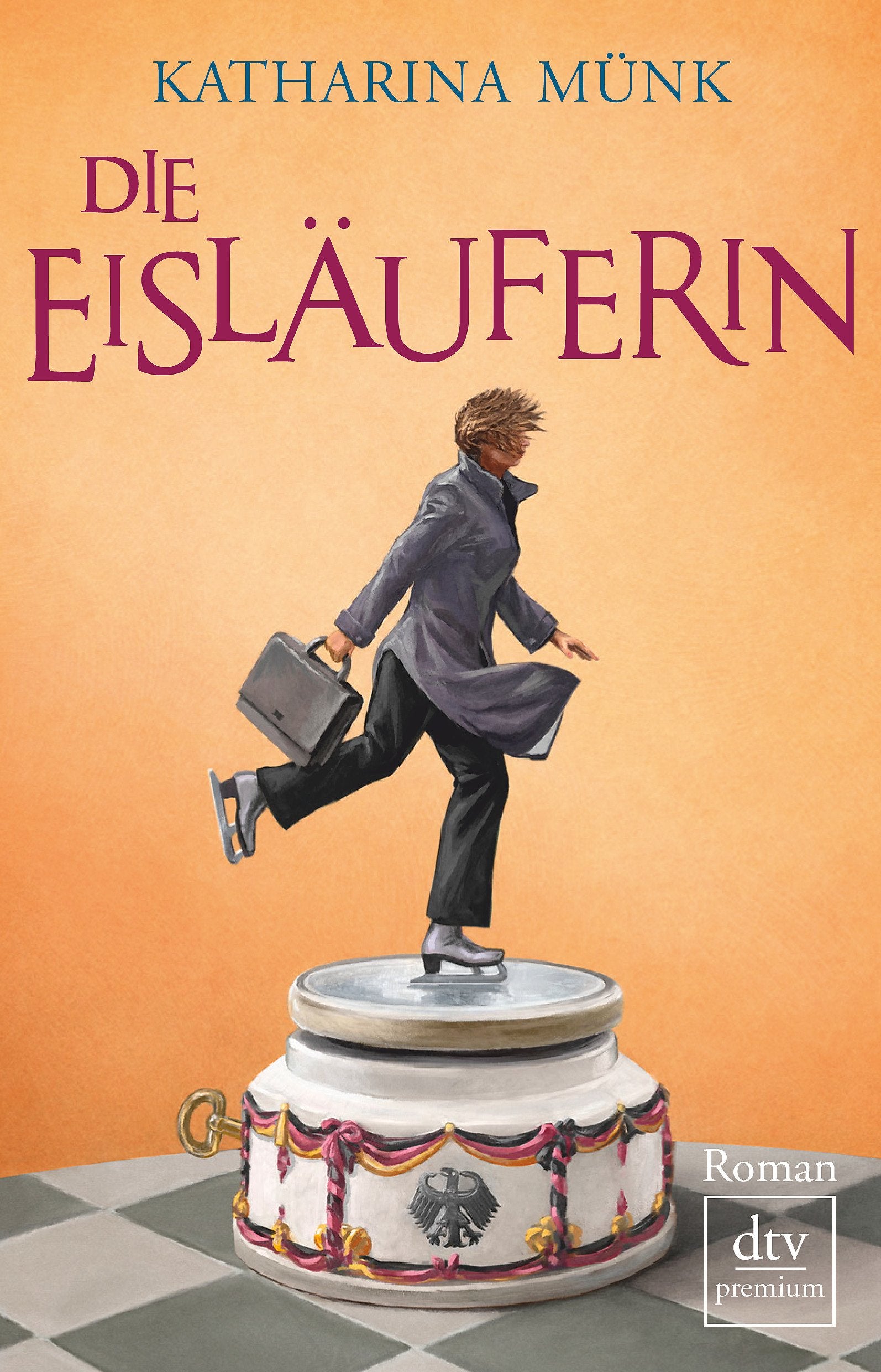 Product Image: Die Eisläuferin: Roman