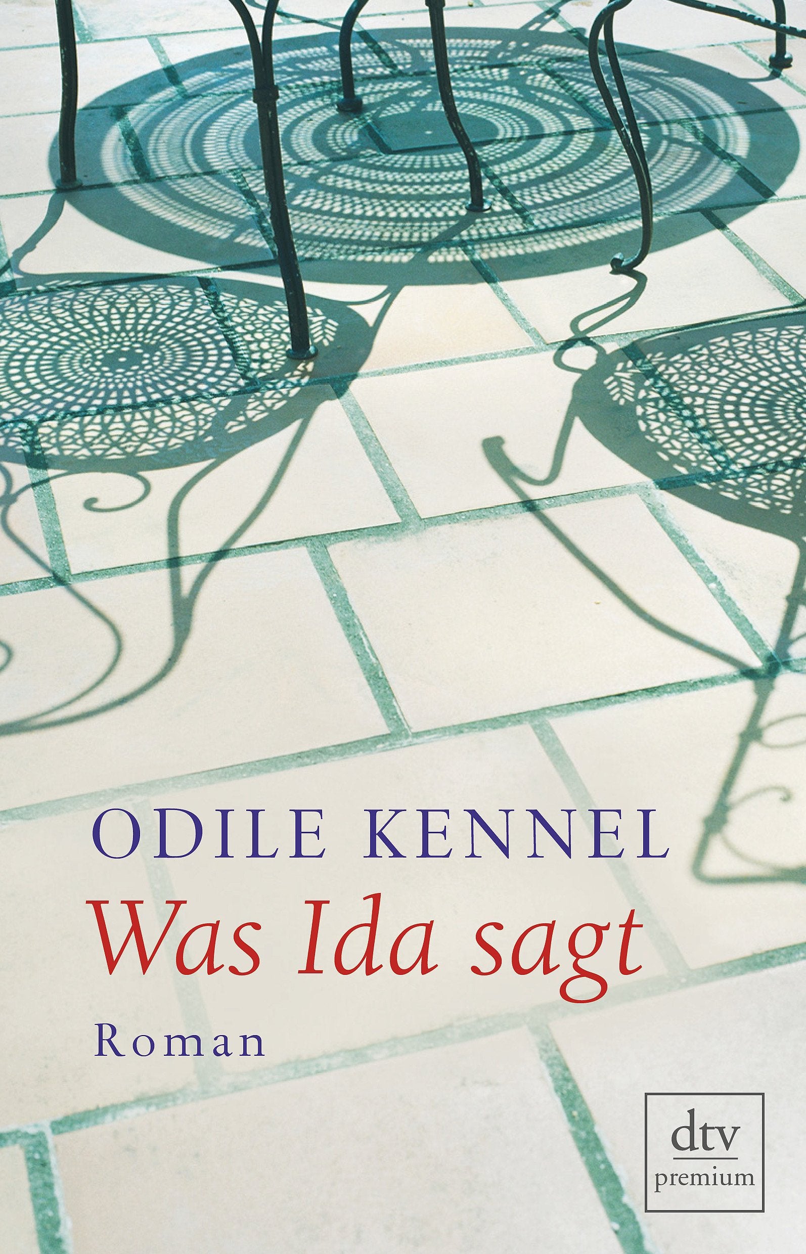 Was Ida sagt: Roman Contemporary literature