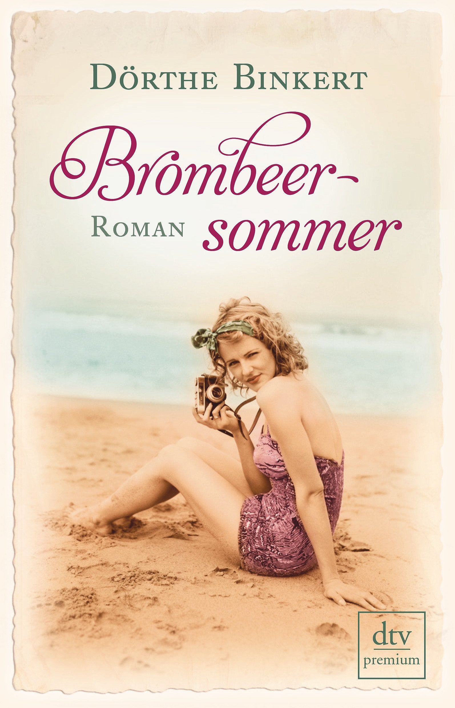 Brombeersommer Contemporary literature Books