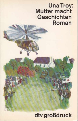 Mutter macht Geschichten: Roman (dtv großdruck) Contemporary literature