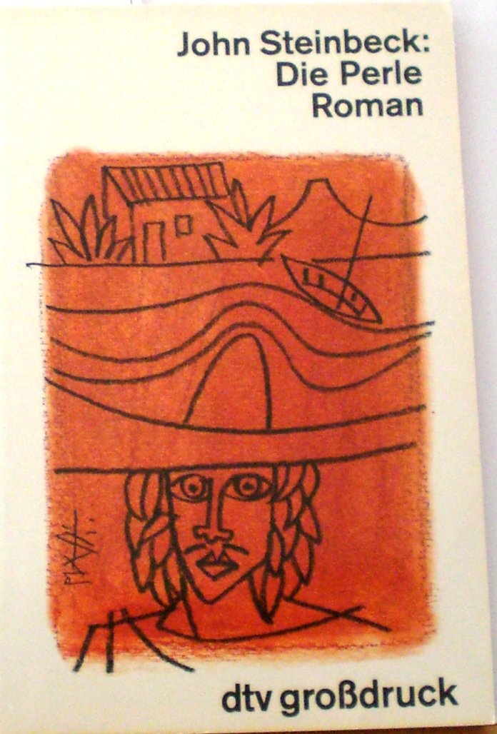 Die Perle: Roman (dtv großdruck) Contemporary literature