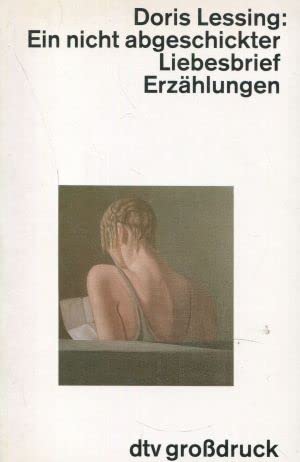 Ein nicht abgeschickter Liebesbrief: Erzählungen (dtv großdruck) Fiction