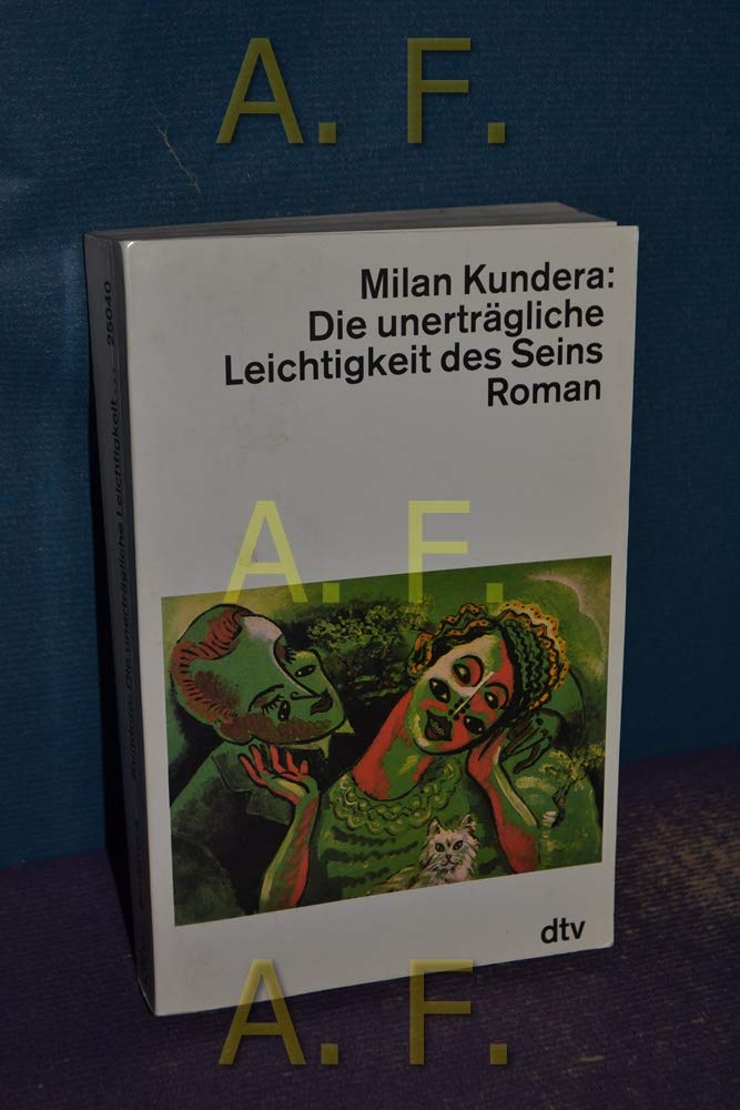 Die unerträgliche Leichtigkeit des Seins: Roman (dtv großdruck) Contemporary literature