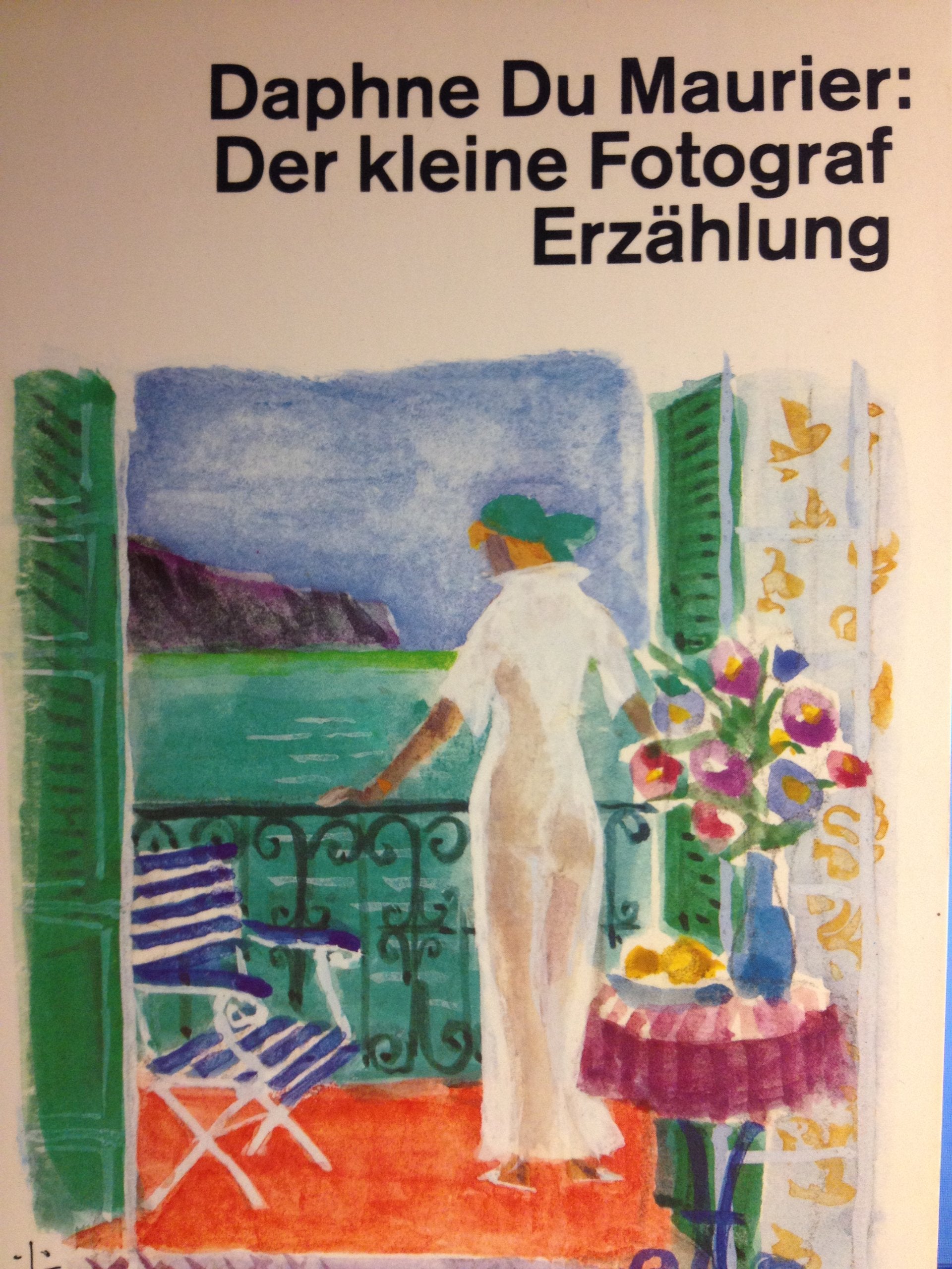 Der kleine Fotograf: Erzählung (dtv großdruck) Fiction