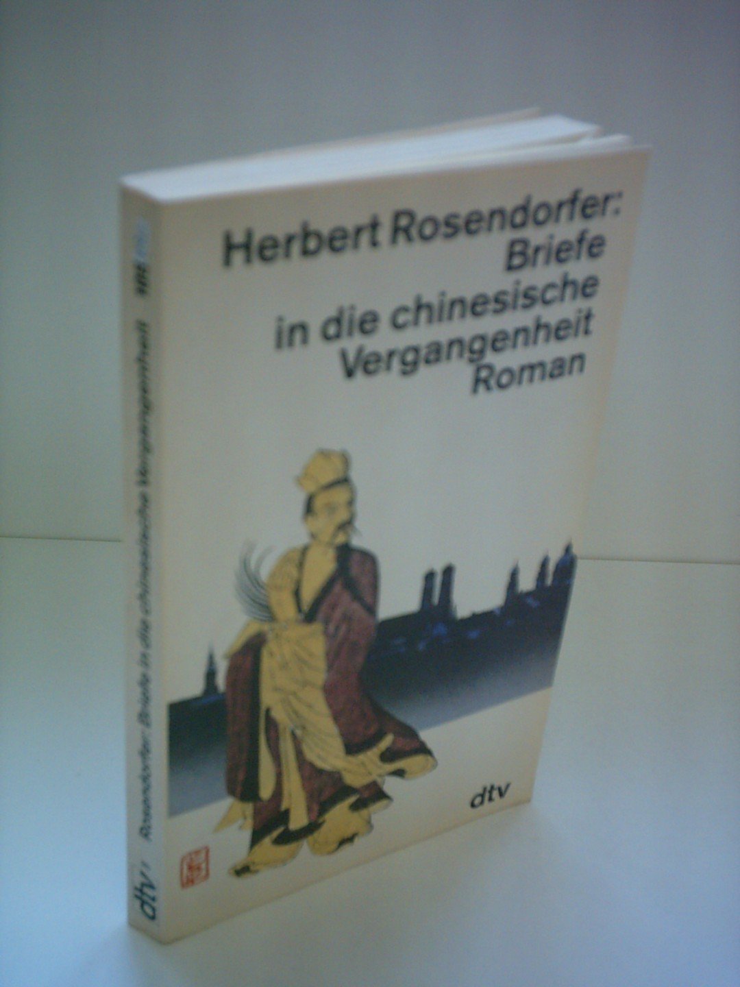 Briefe in die chinesische Vergangenheit: Roman (dtv großdruck) Humour & Satire