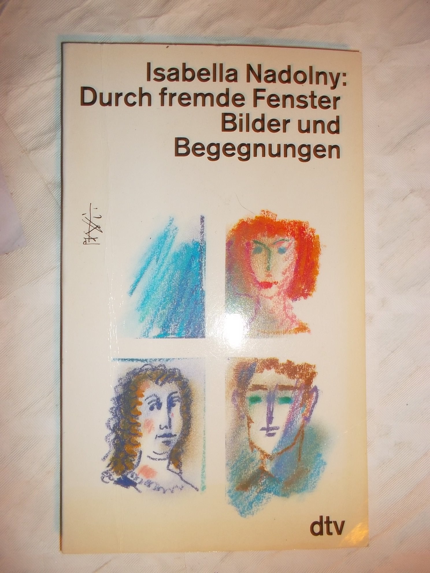 Durch fremde Fenster: Bilder und Begegnungen (dtv großdruck) Contemporary literature