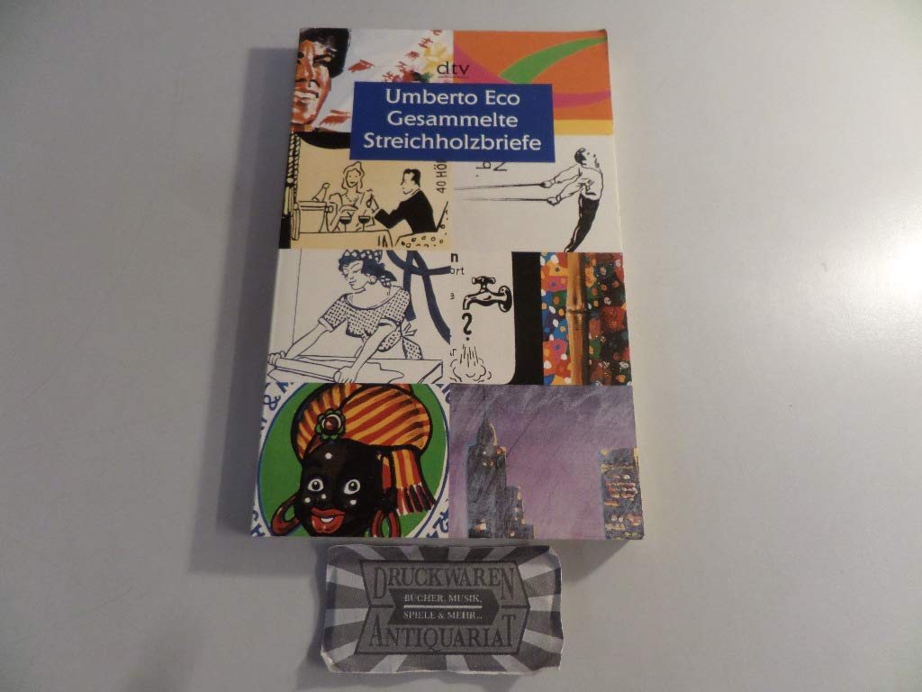 Gesammelte Streichholzbriefe Fiction