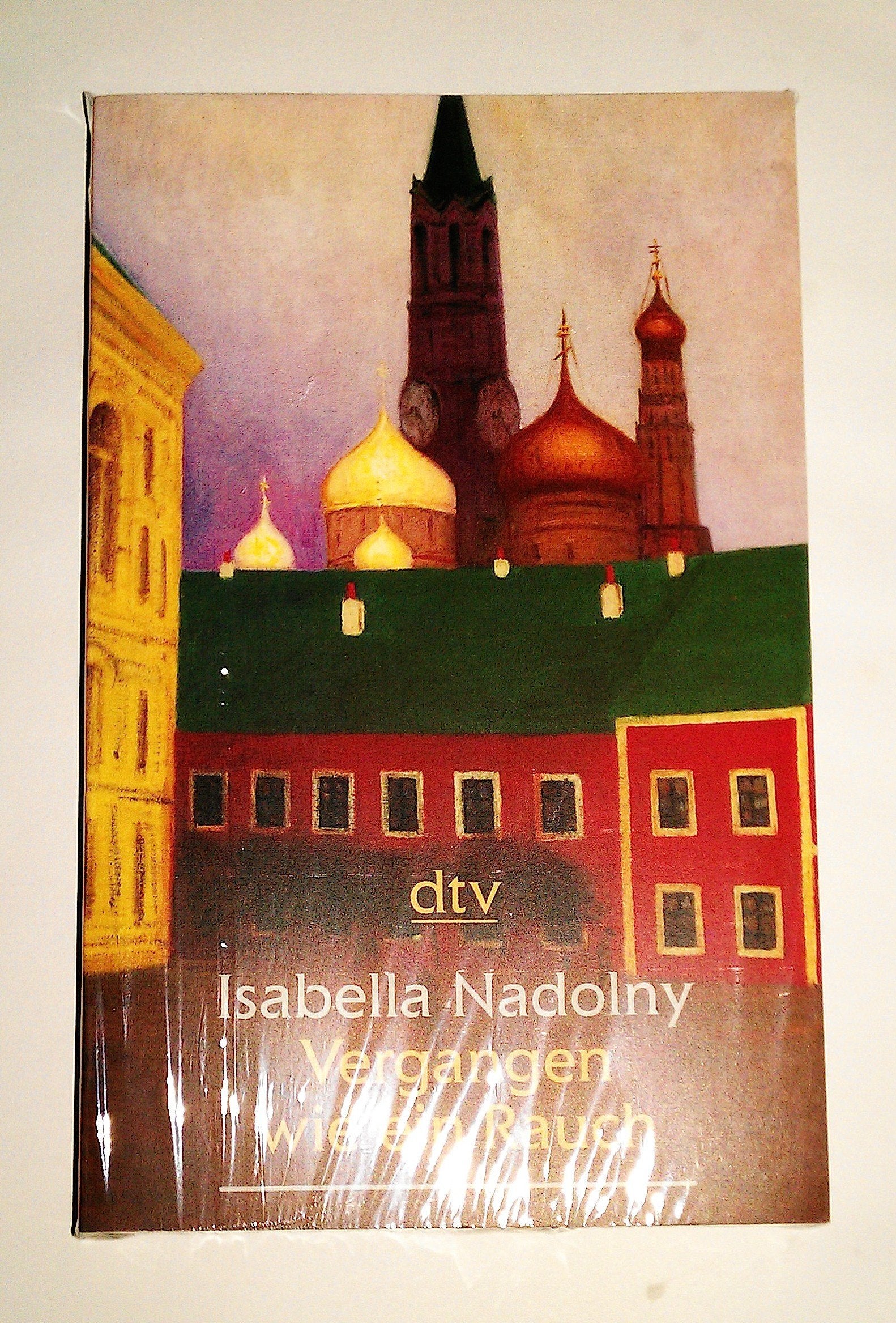 Vergangen wie ein Rauch: Geschichte einer Familie (dtv großdruck) Fiction