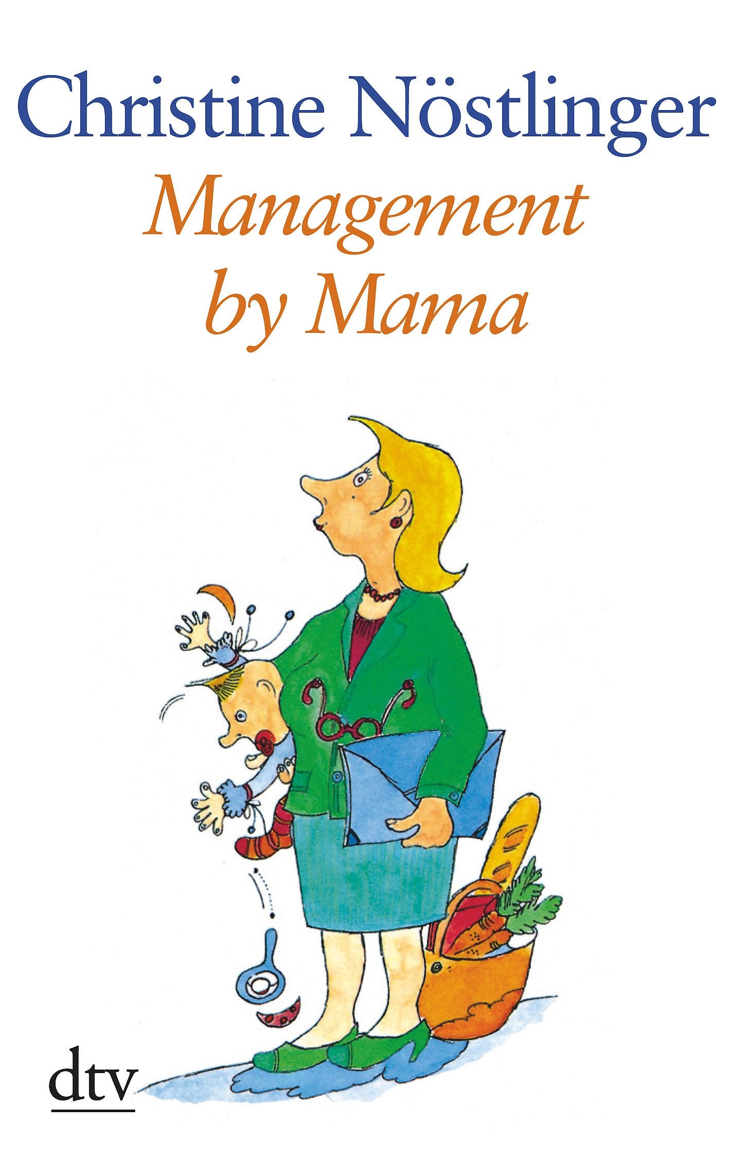 Management by Mama. Großdruck Contemporary literature
