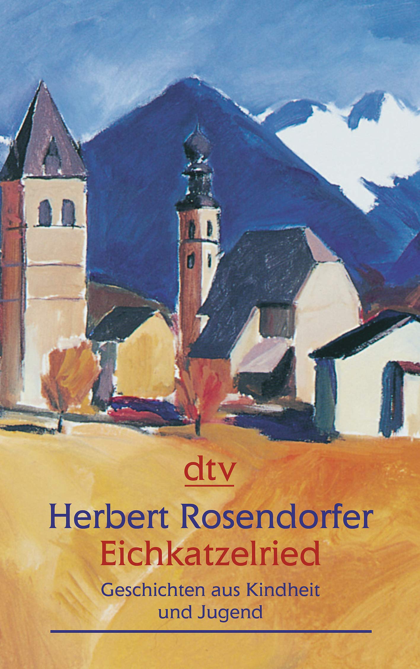 Eichkatzelried: Geschichten aus Kindheit und Jugend (dtv großdruck) Contemporary literature