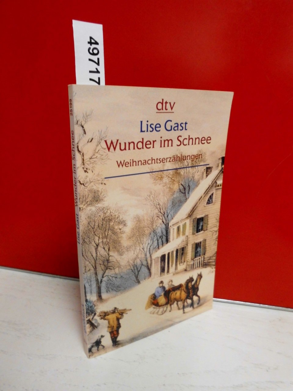 Wunder im Schnee: Weihnachtserzählungen (dtv großdruck) Contemporary literature