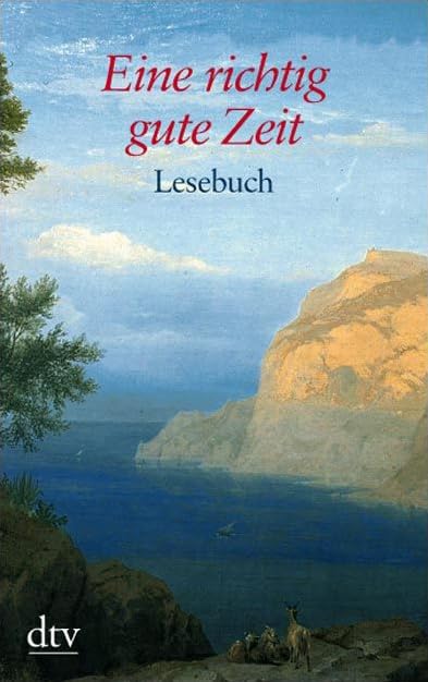 Eine richtig gute Zeit: Lesebuch (dtv großdruck) Contemporary literature