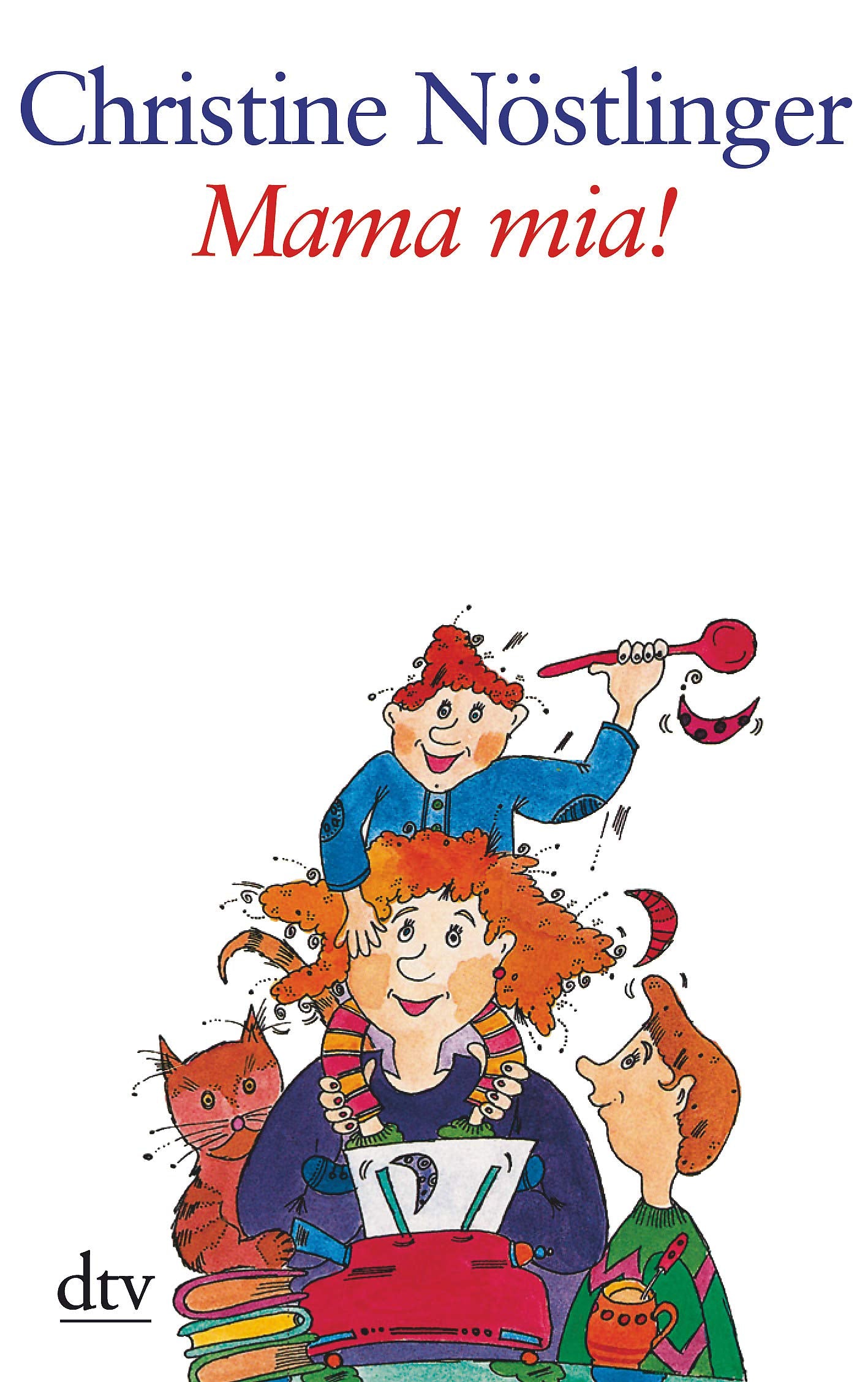 Mama mia! (dtv großdruck) Essays & Short Stories