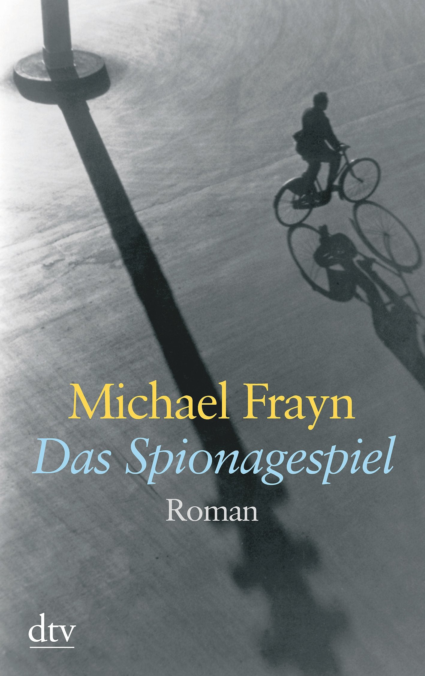 Das Spionagespiel: Roman (dtv großdruck) Contemporary literature