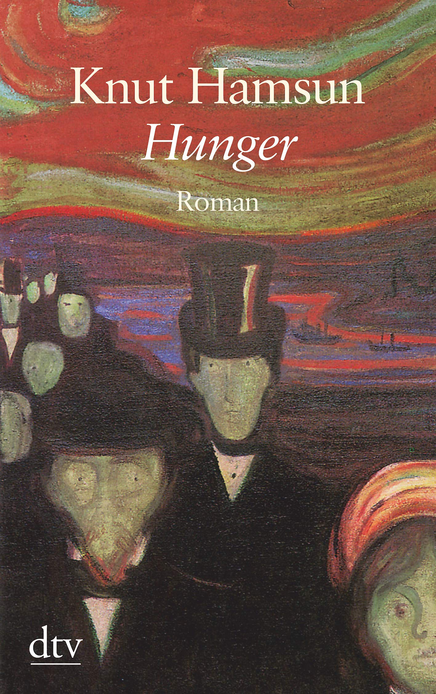 Hunger: Roman (dtv großdruck) Contemporary literature