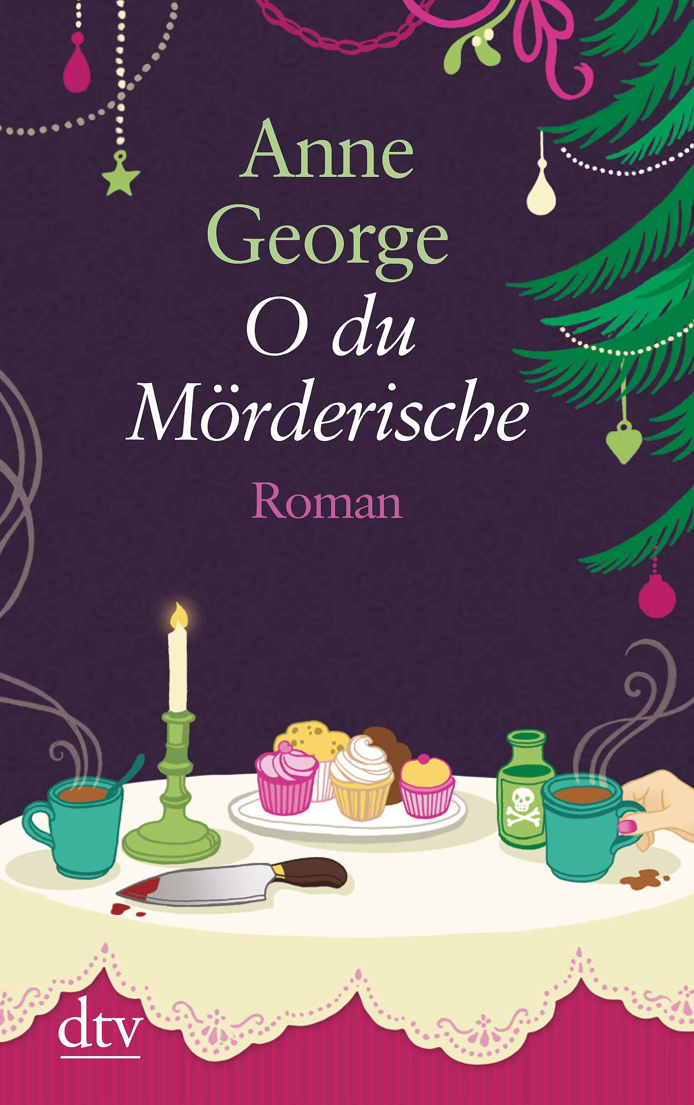 O du Mörderische: Roman (dtv großdruck) Humour & Satire