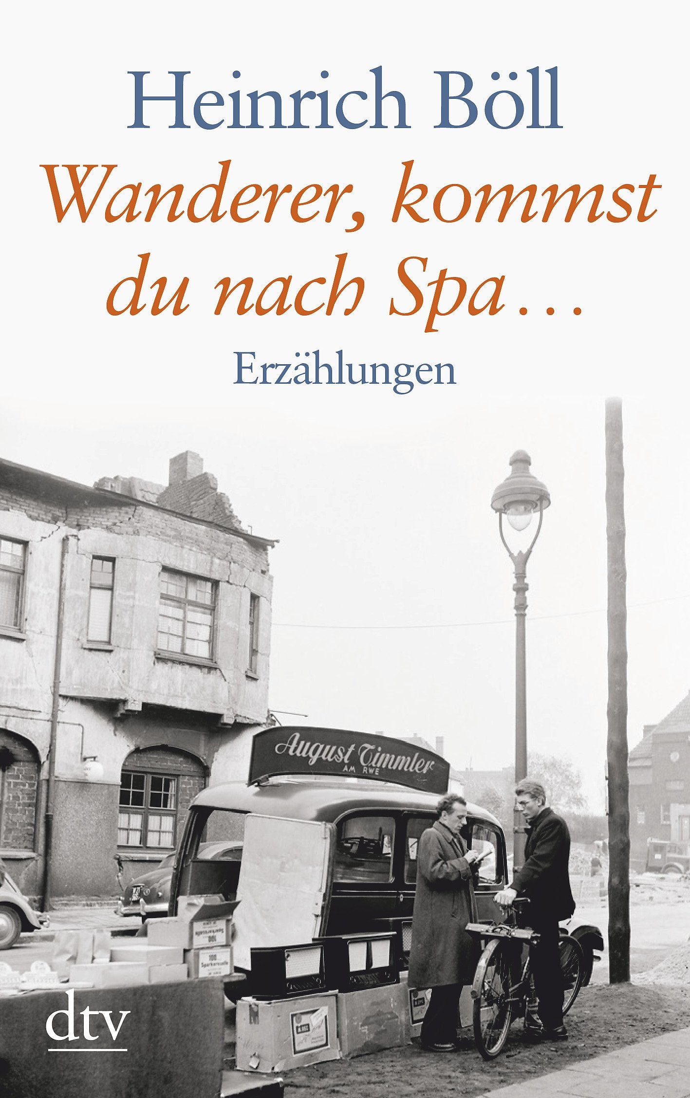 Wanderer, kommst du nach Spa ... Großdruck Essays & Short Stories