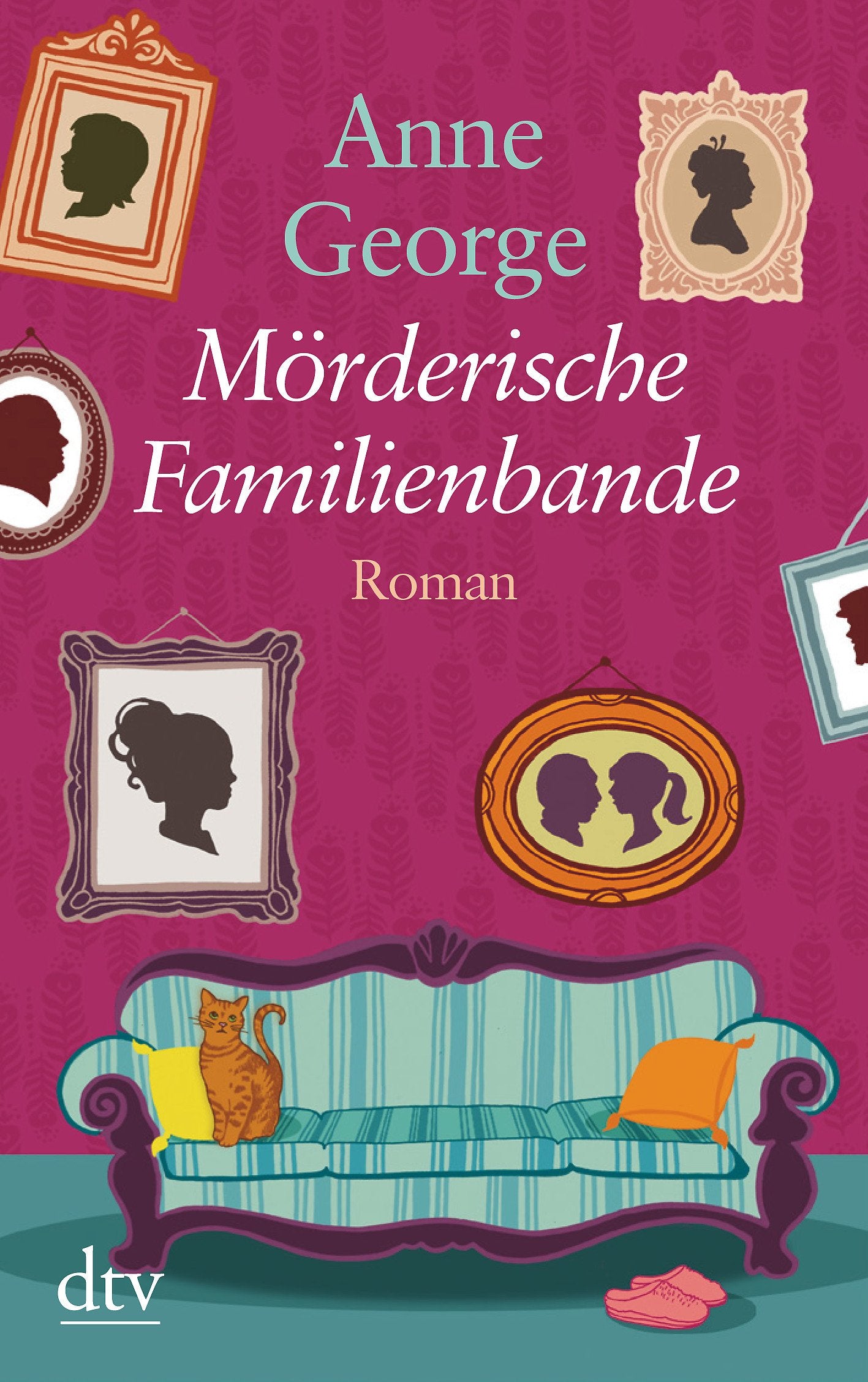 Mörderische Familienbande. Großdruck Humour & Satire