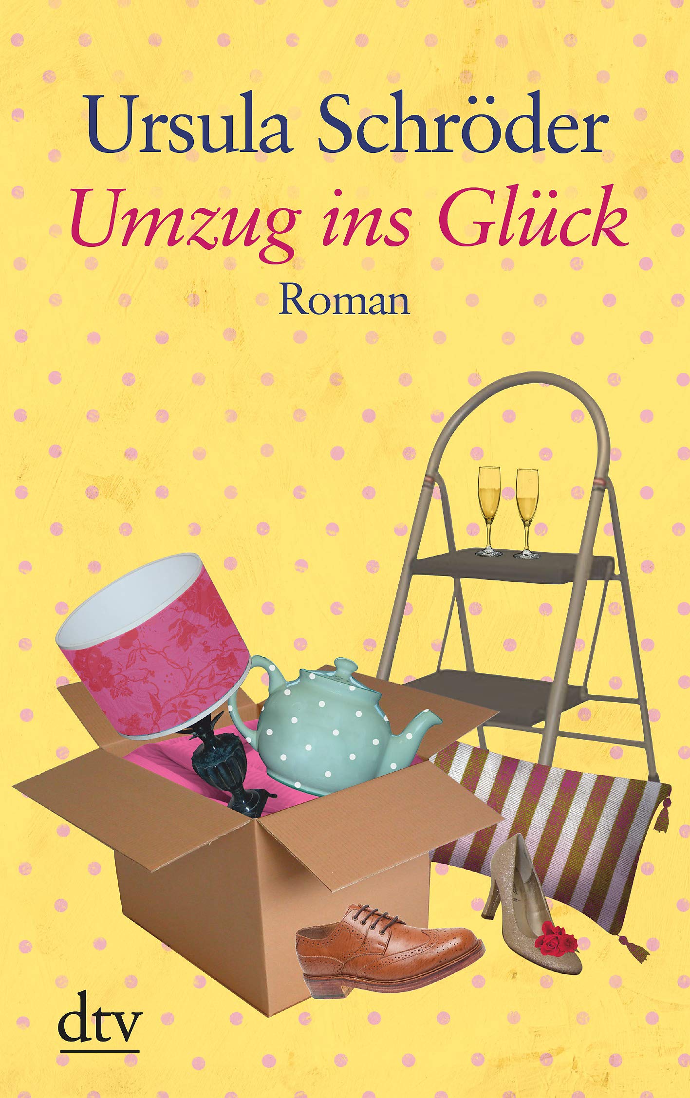 Umzug ins Glück: Roman (dtv großdruck) Humour & Satire
