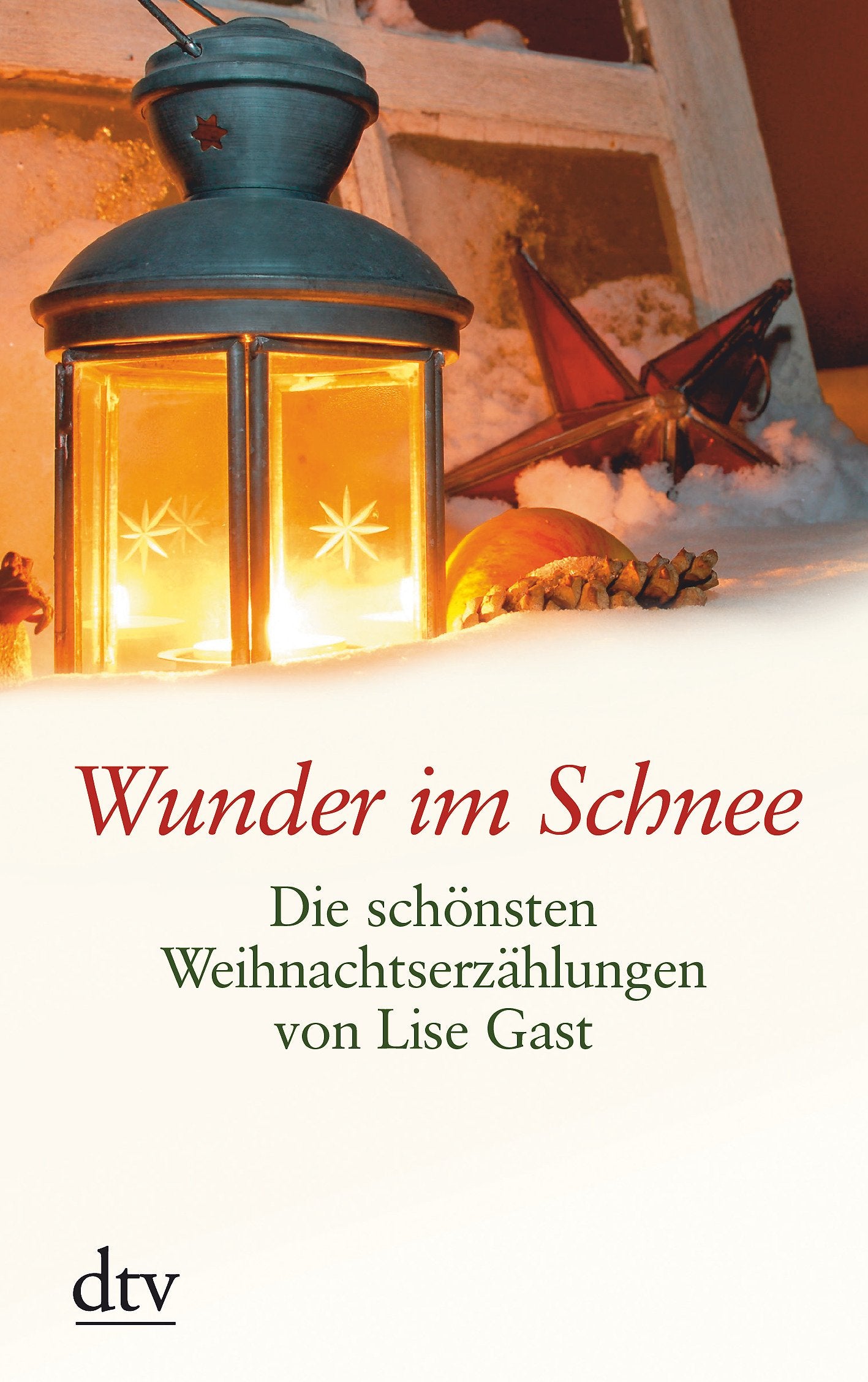 Wunder im Schnee. Die schönsten Weihnachtserzählungen von Lise Gast: Die schönsten Weihnachtserzählungen. Wunder im Schnee und Besuch am Heiligabend in einem Band (dtv großdruck) Contemporary literature Books